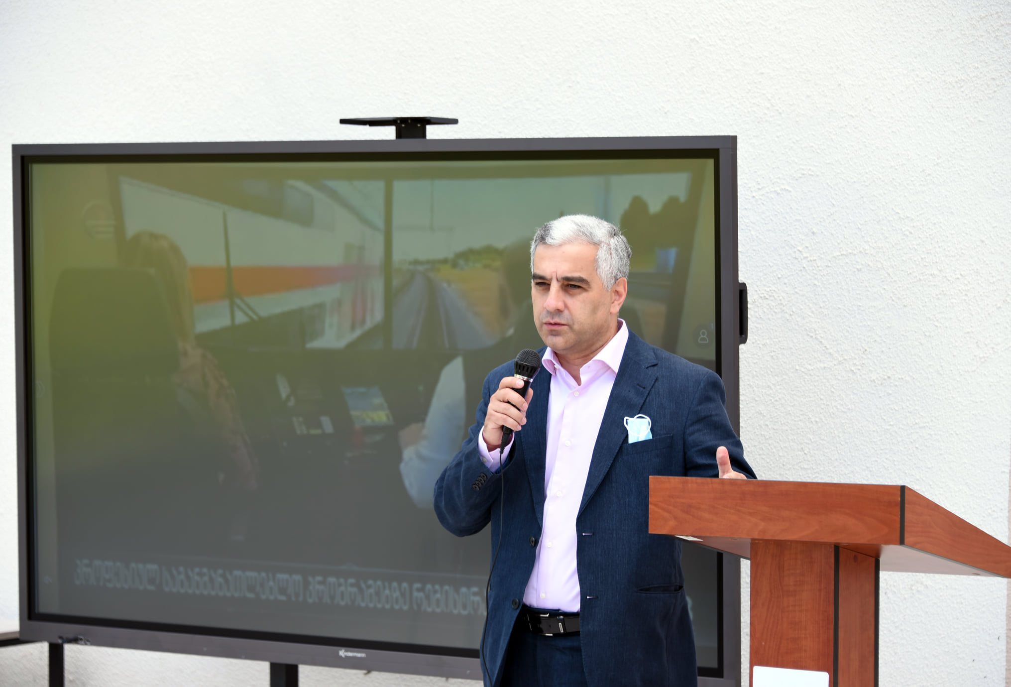 „აირჩიე შენი მომავალი პროფესია“ - ღია კარის დღე სარკინიგზო ტრანსპორტის კოლეჯში