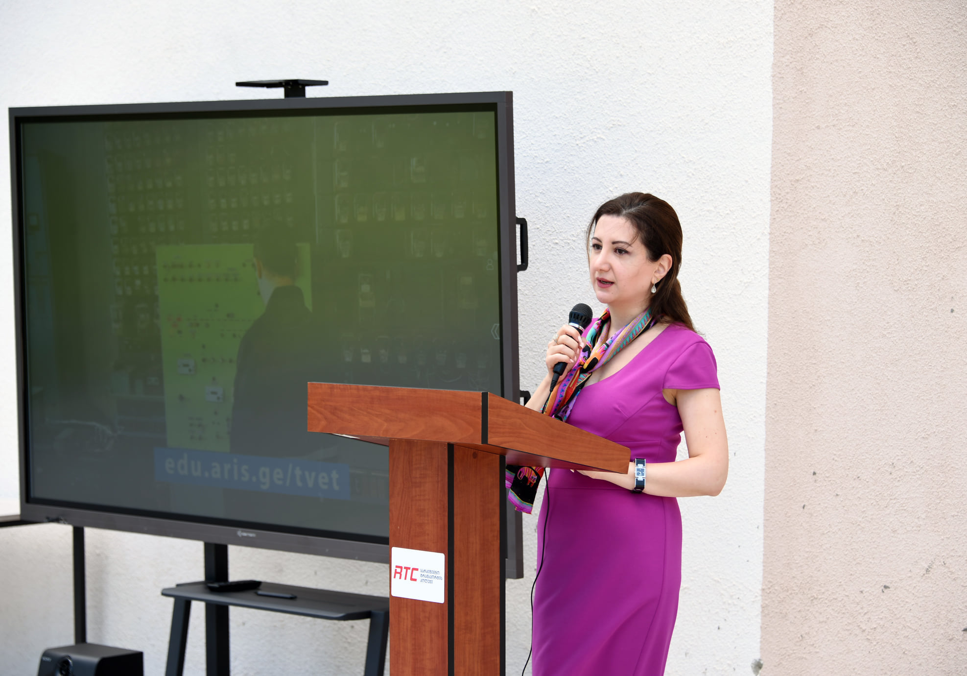 „აირჩიე შენი მომავალი პროფესია“ - ღია კარის დღე სარკინიგზო ტრანსპორტის კოლეჯში