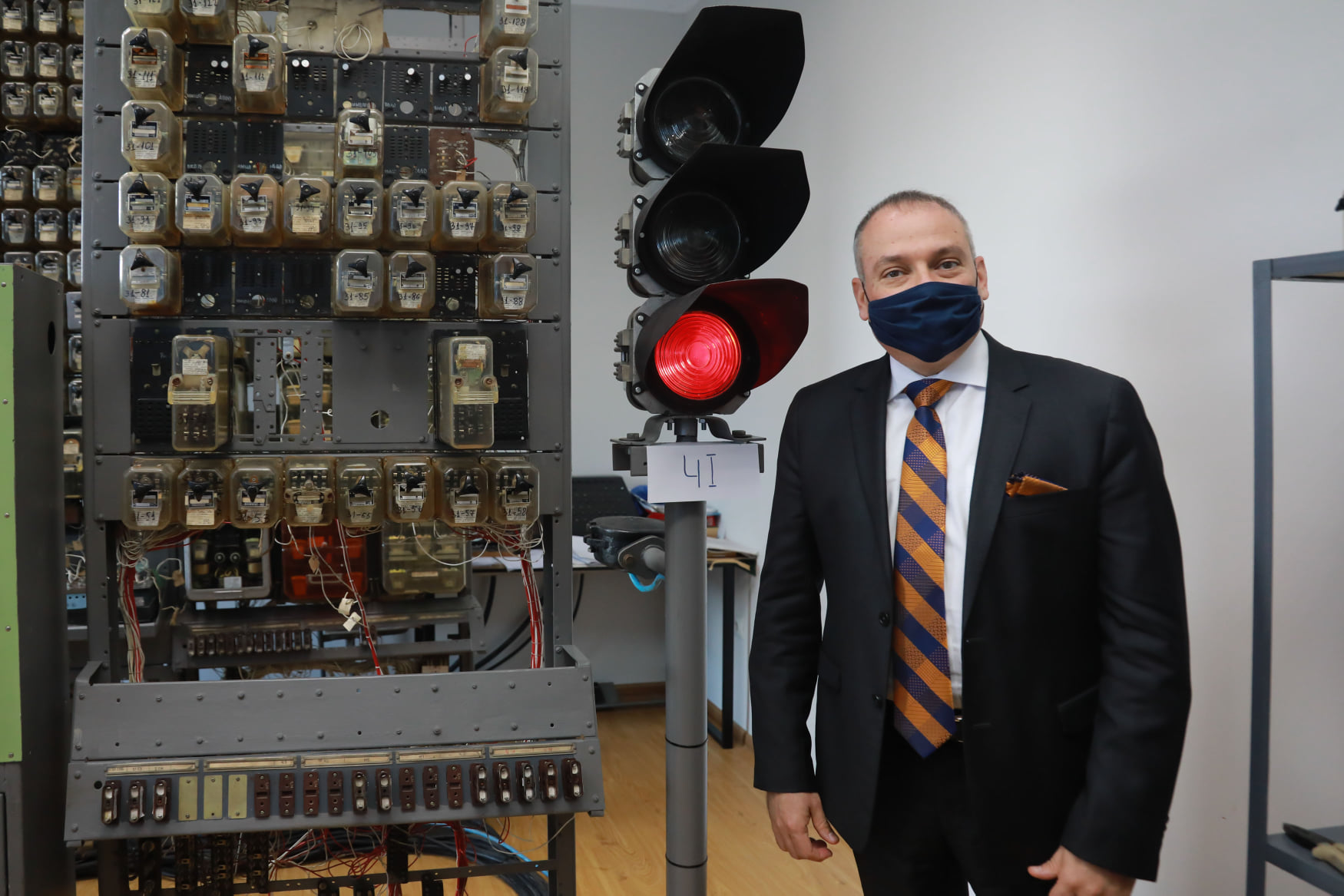 ისრაელის ელჩის სტუმრობა სარკინიგზო ტრანსპორტის კოლეჯში