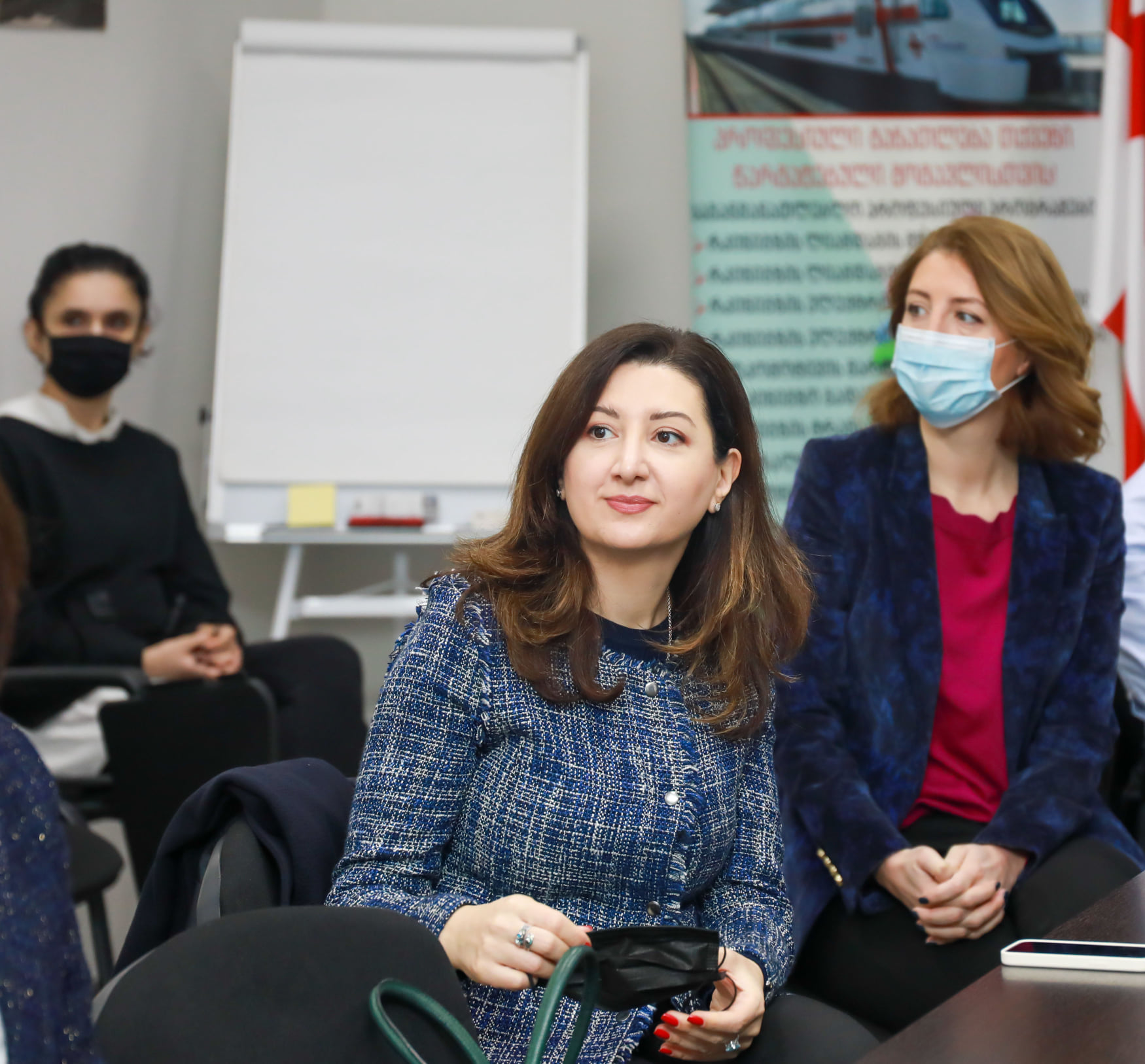 ისრაელის ელჩის სტუმრობა სარკინიგზო ტრანსპორტის კოლეჯში