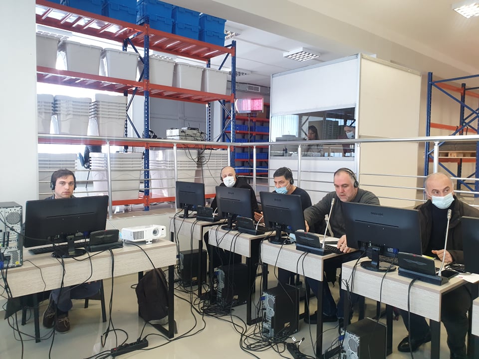 ა(ა)იპ სარკინიგზო ტრანსპორტის კოლეჯში  Software  CarLo - ს შემსწავლელი ტრენინგები დაიწყო