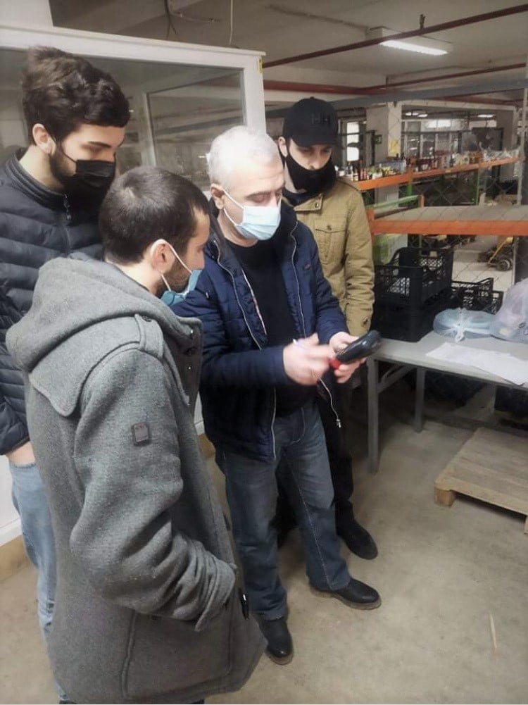 ა(ა)იპ სარკინიგზო ტრანსპორტის კოლეჯში, სს გუდვილის მხარდაჭერით, პროფესიული მომზადების პროგრამა - „საწყობის ლოგისტიკის სპეციალისტი“ დაიწყო