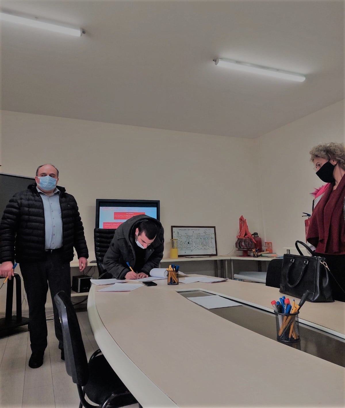 ა(ა)იპ სარკინიგზო ტრანსპორტის კოლეჯში, სს გუდვილის მხარდაჭერით, პროფესიული მომზადების პროგრამა - „საწყობის ლოგისტიკის სპეციალისტი“ დაიწყო