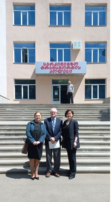 შეხვედრა შრომის რაციონალიზაციის საერთაშორისო ექსპერტთან
