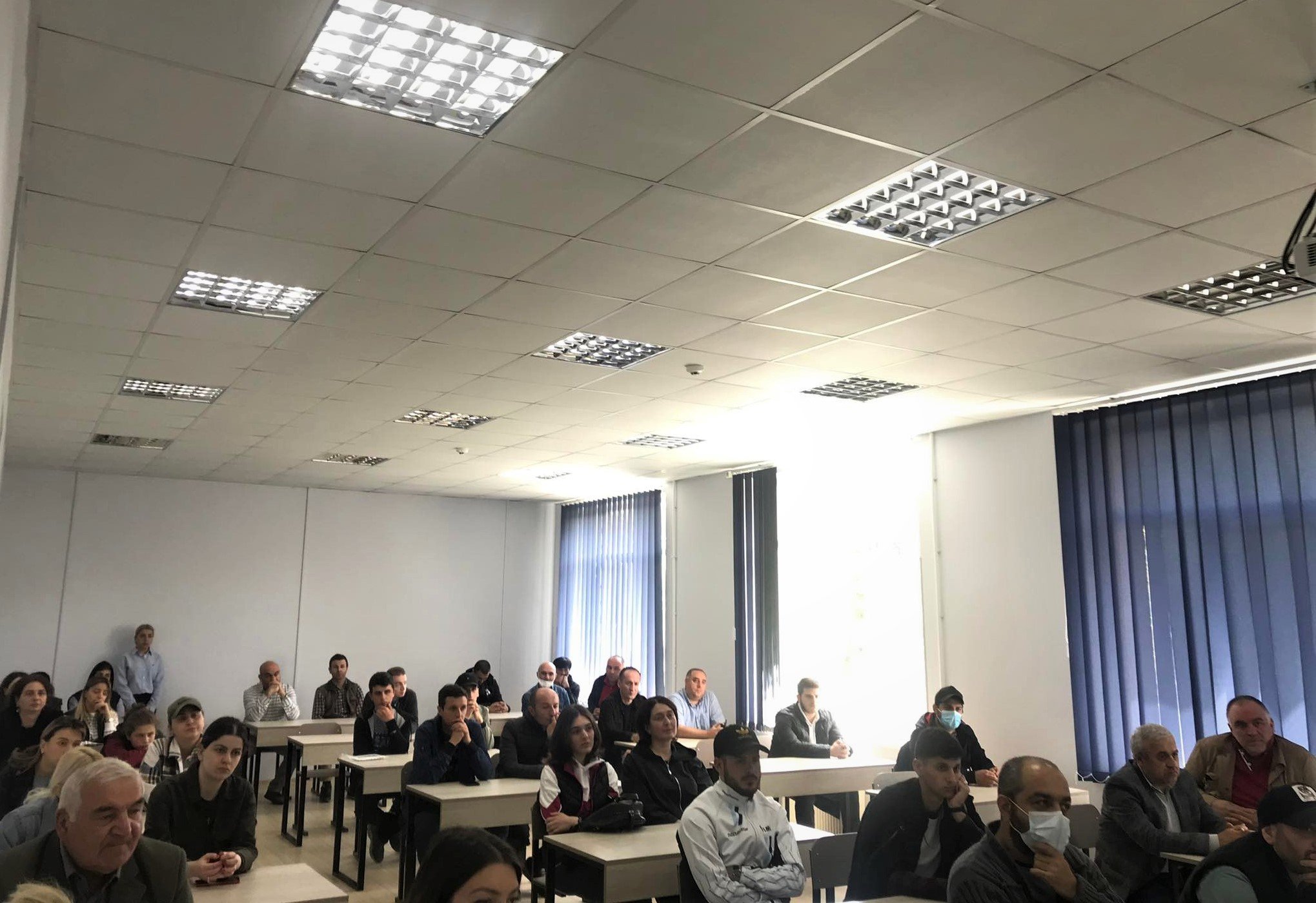 ღია კარის დღე ა(ა)იპ სარკინიგზო ტრანსპორტის კოლეჯში 