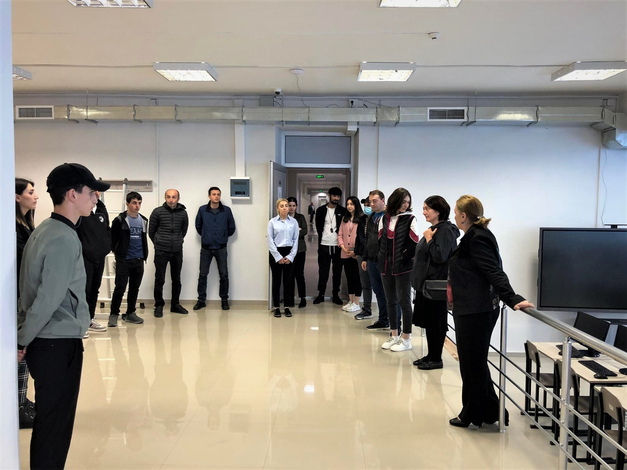 ღია კარის დღე ა(ა)იპ სარკინიგზო ტრანსპორტის კოლეჯში 