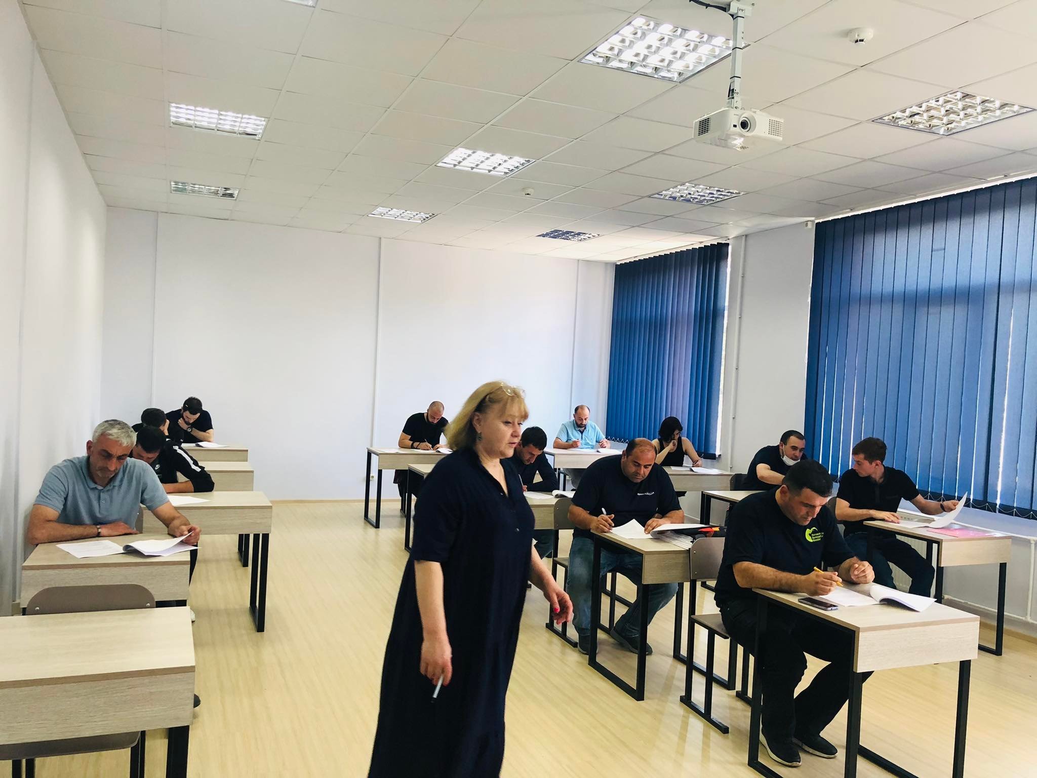 2020 წლის საკვალიფიკაციო გამოცდები