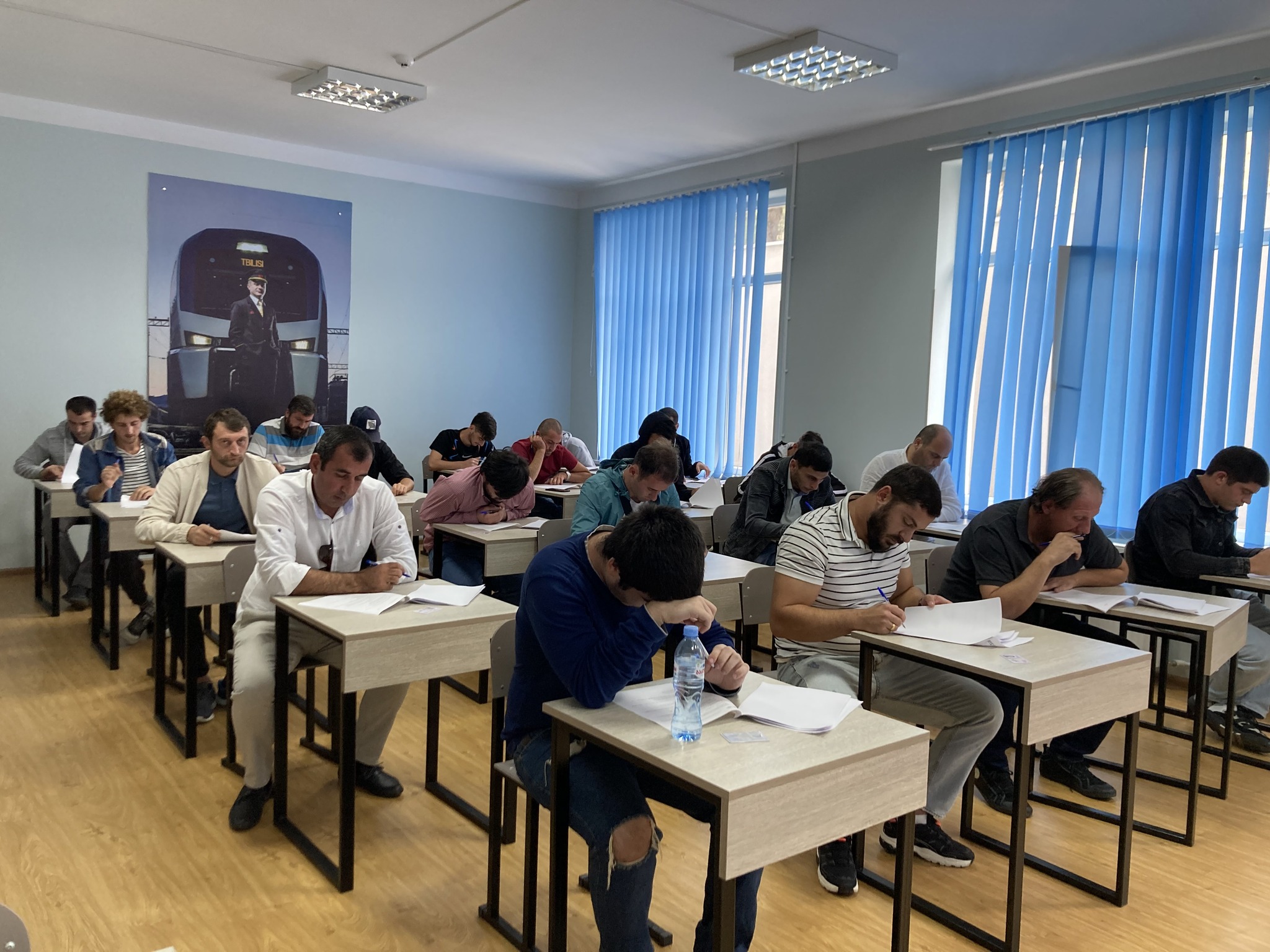  პროფესიულ საგანმანათლებლო პროგრამაზე სწავლის მსურველ აპლიკანტთა ტესტირების ეტაპი დაიწყო