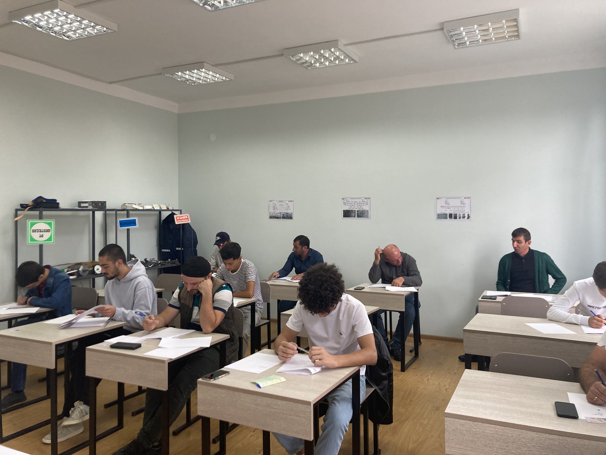  პროფესიულ საგანმანათლებლო პროგრამაზე სწავლის მსურველ აპლიკანტთა ტესტირების ეტაპი დაიწყო