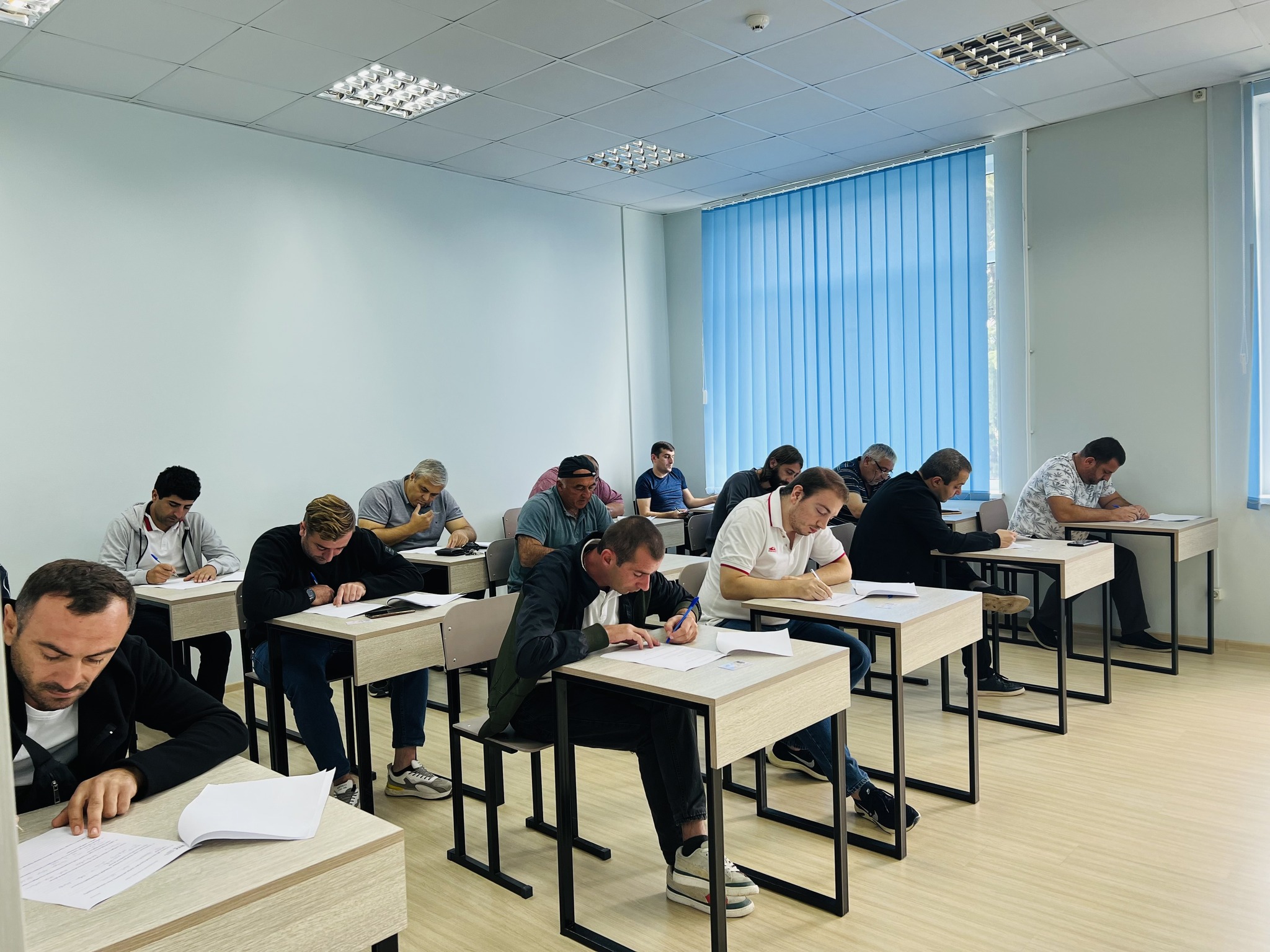  პროფესიულ საგანმანათლებლო პროგრამაზე სწავლის მსურველ აპლიკანტთა ტესტირების ეტაპი დაიწყო