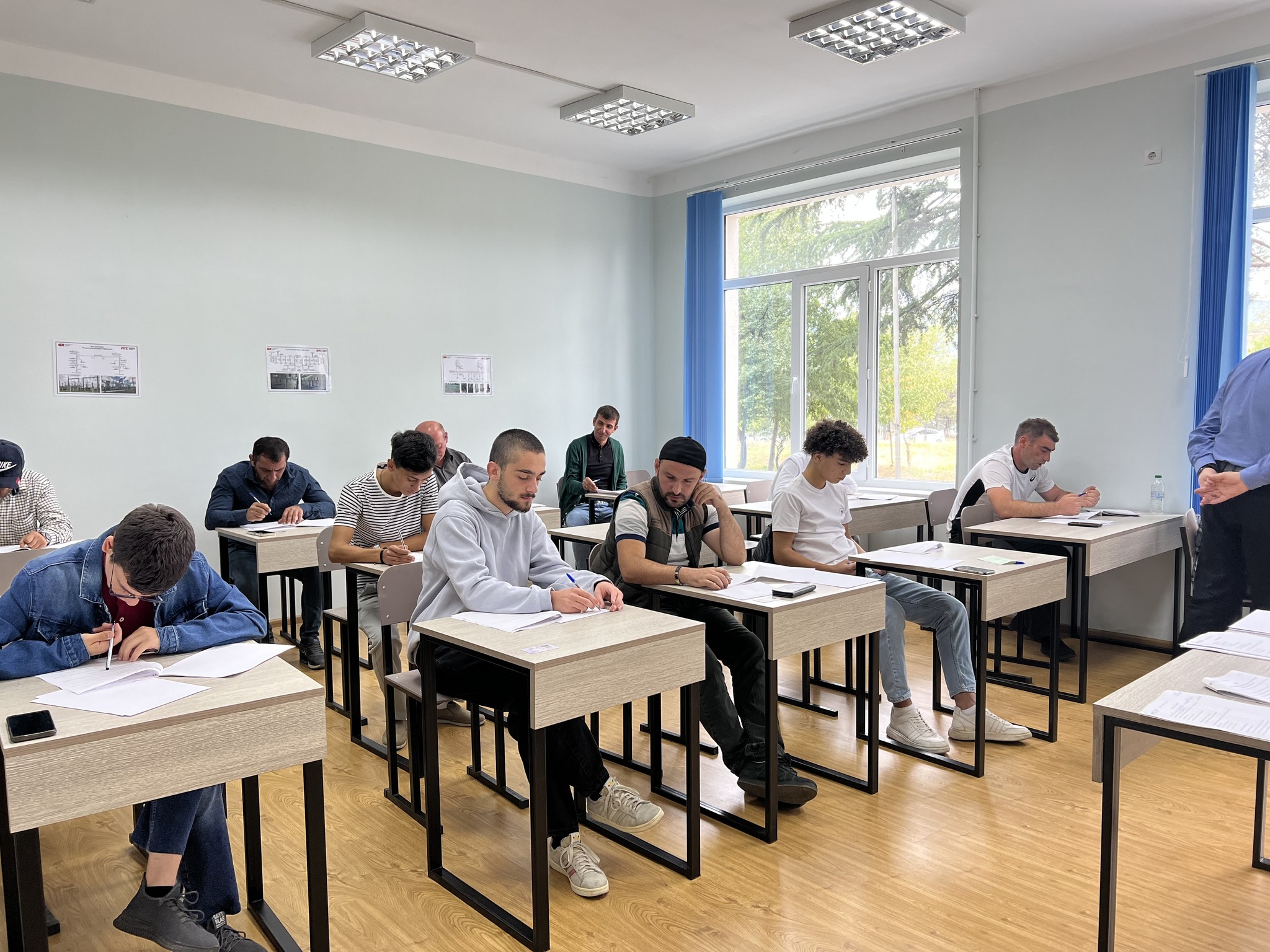  პროფესიულ საგანმანათლებლო პროგრამაზე სწავლის მსურველ აპლიკანტთა ტესტირების ეტაპი დაიწყო