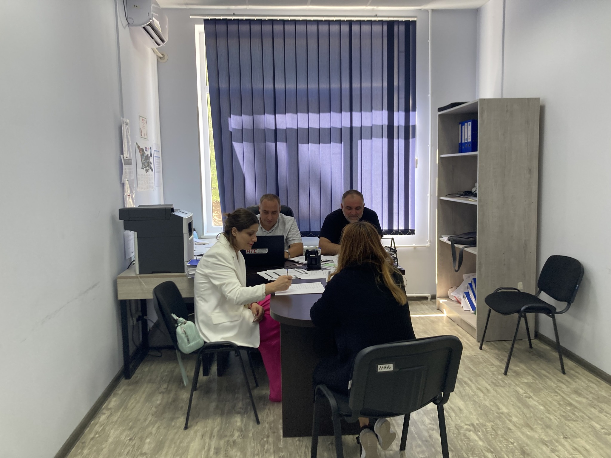 მოტივაციური გასაუბრების ეტაპი