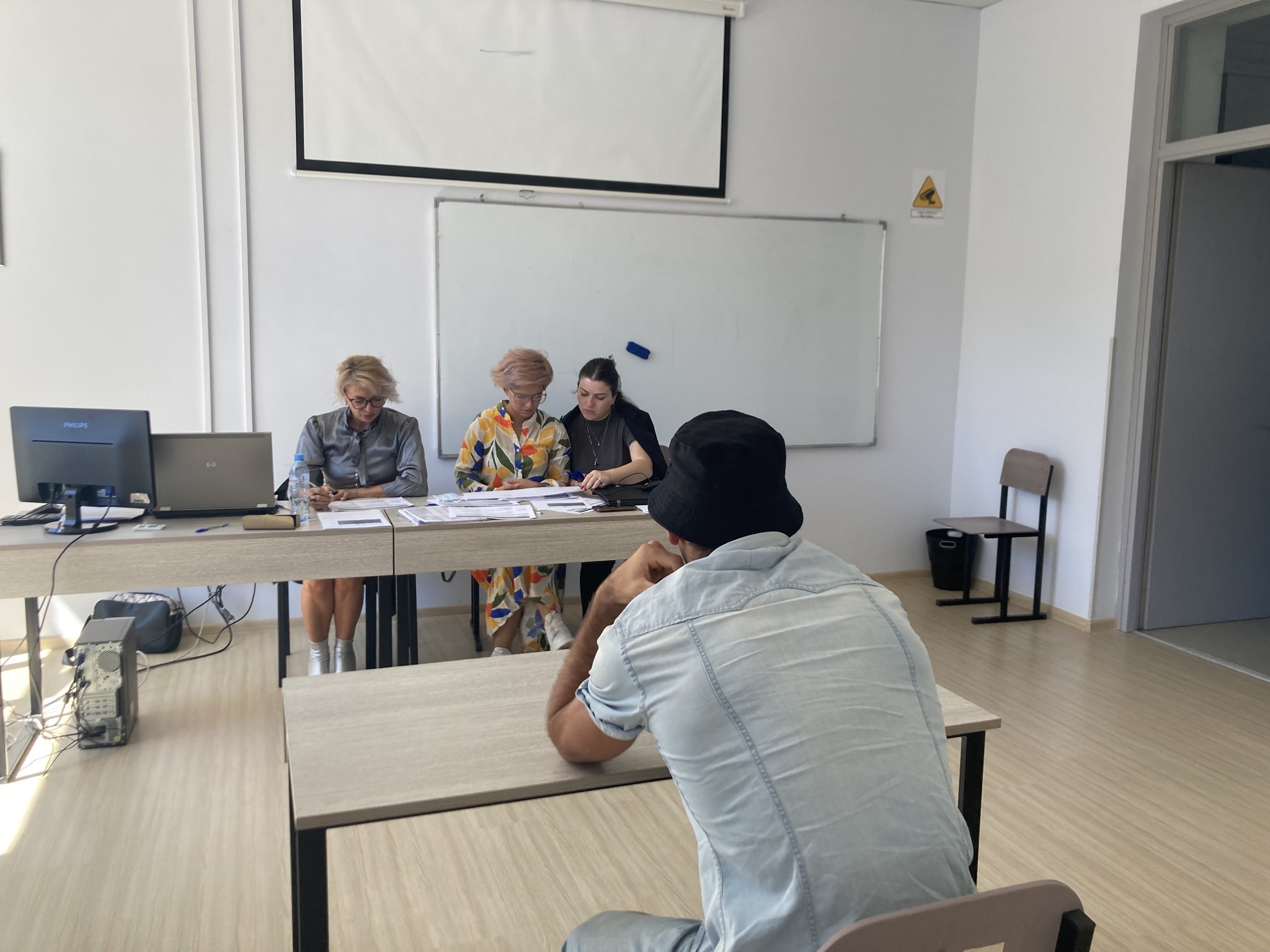 მოტივაციური გასაუბრების ეტაპი