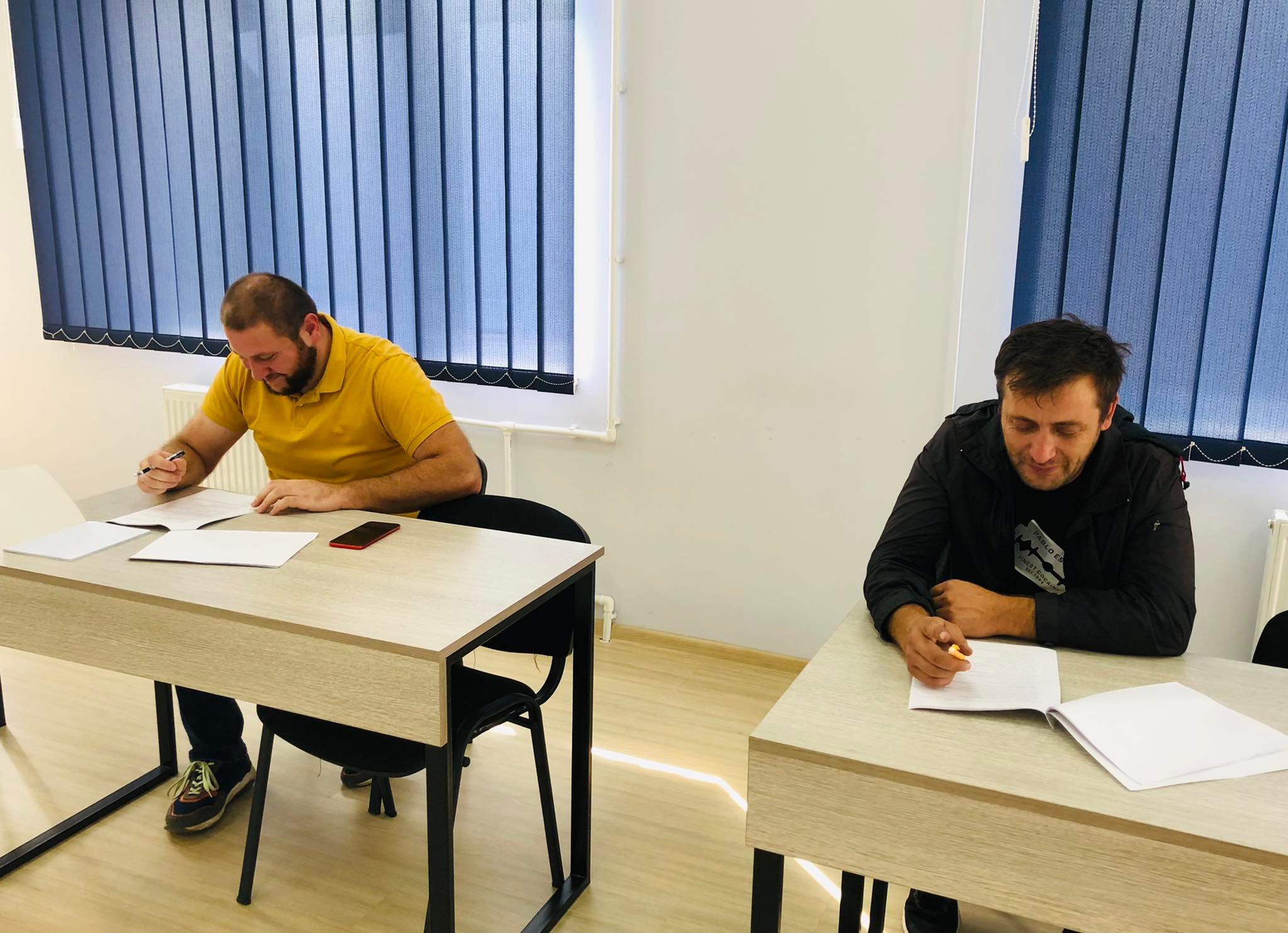 შუალედური გამოცდები პროფესიულ საგანმანათლებლო პროგრამაში „სარკინიგზო გადაზიდვები“