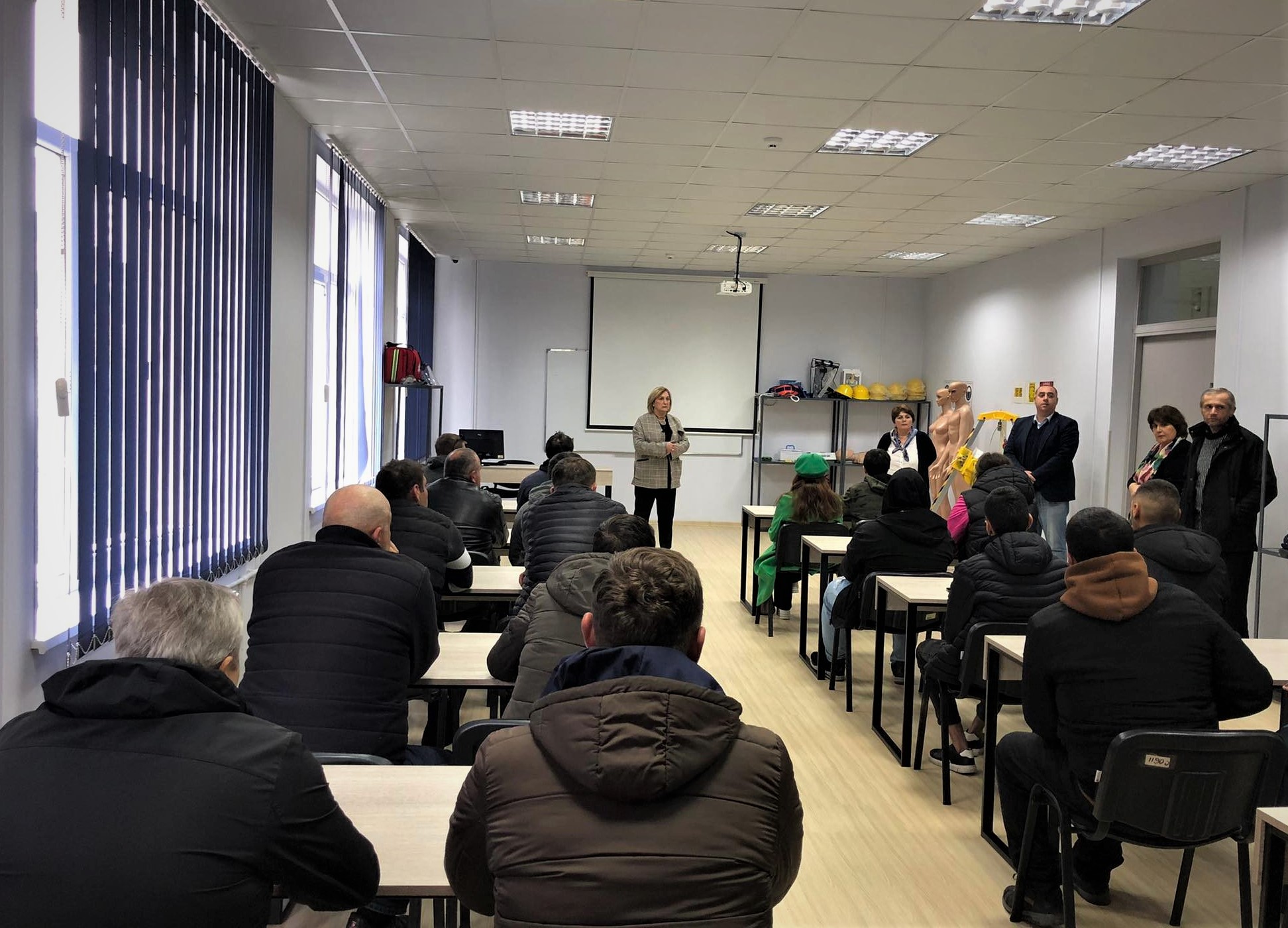 2022 წლის შემოდგომის მიღებაზე ჩარიცხული პროფესიული სტუდენტებისთვის თერთმეტ საგანმანათლებლო პროგრამაზე სწავლა დაიწყო