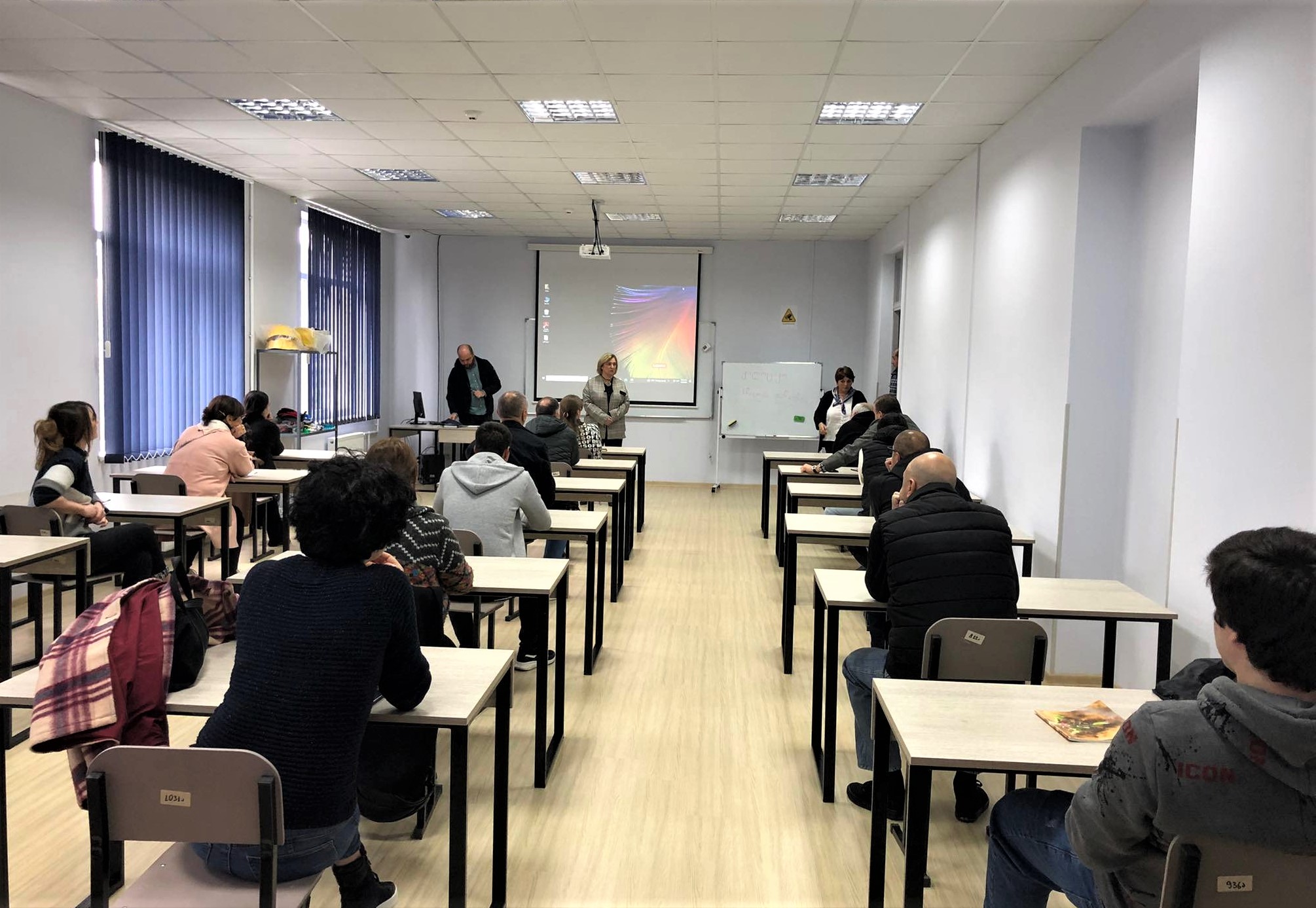 2022 წლის შემოდგომის მიღებაზე ჩარიცხული პროფესიული სტუდენტებისთვის თერთმეტ საგანმანათლებლო პროგრამაზე სწავლა დაიწყო