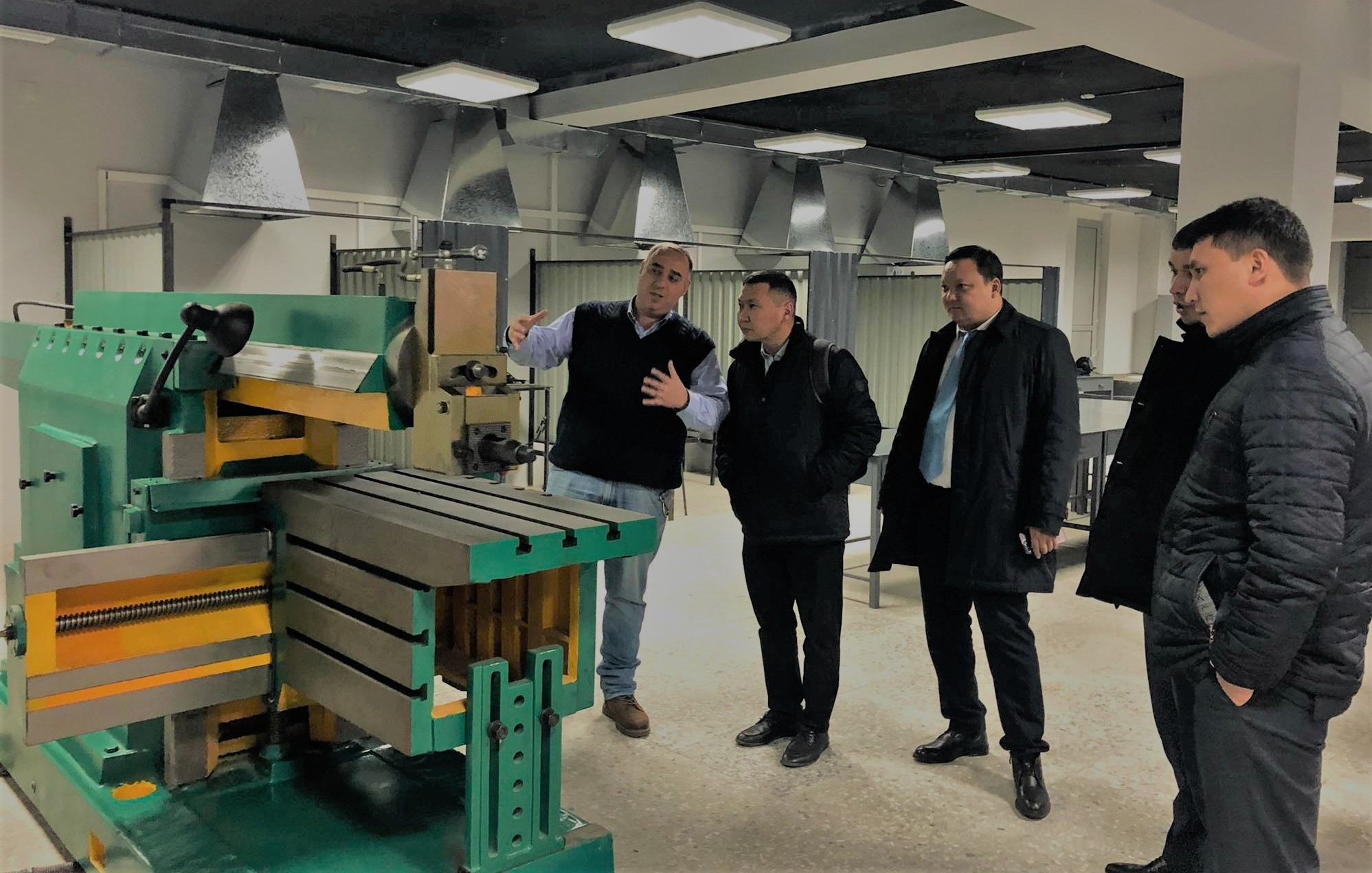 ყირგიზეთის რესპუბლიკის სამთავრობო დელეგაციის ვიზიტი