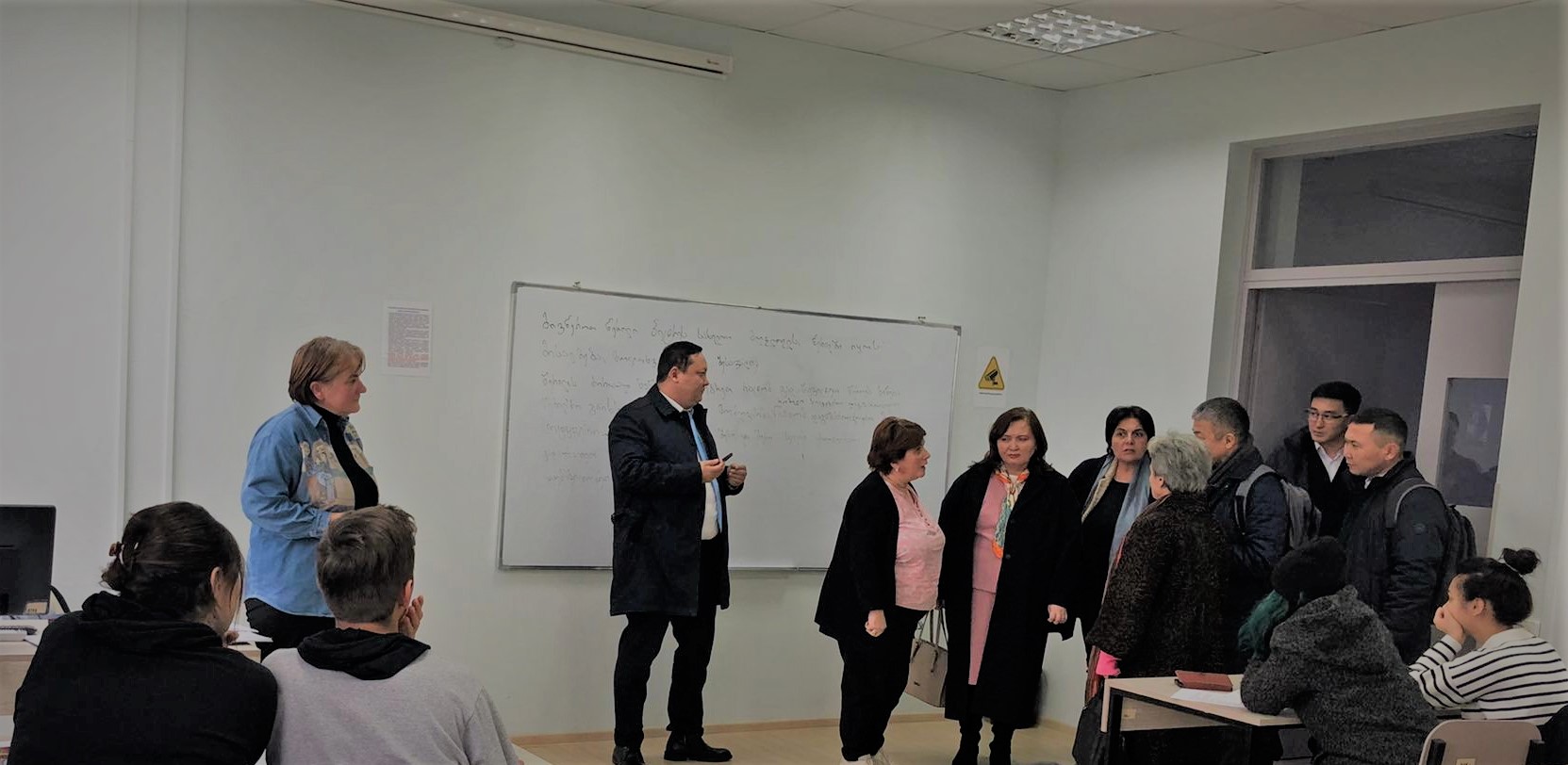 ყირგიზეთის რესპუბლიკის სამთავრობო დელეგაციის ვიზიტი