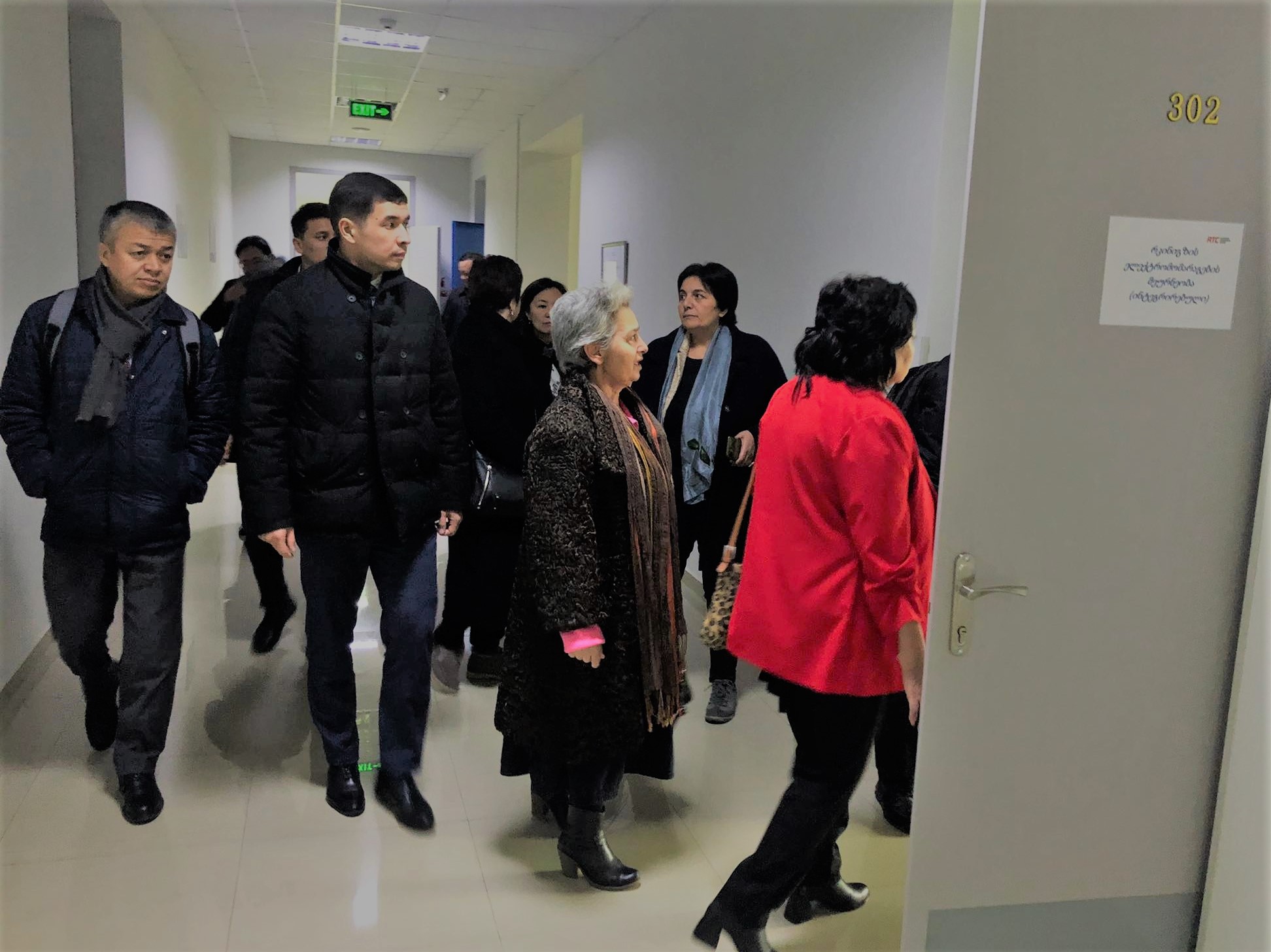 ყირგიზეთის რესპუბლიკის სამთავრობო დელეგაციის ვიზიტი