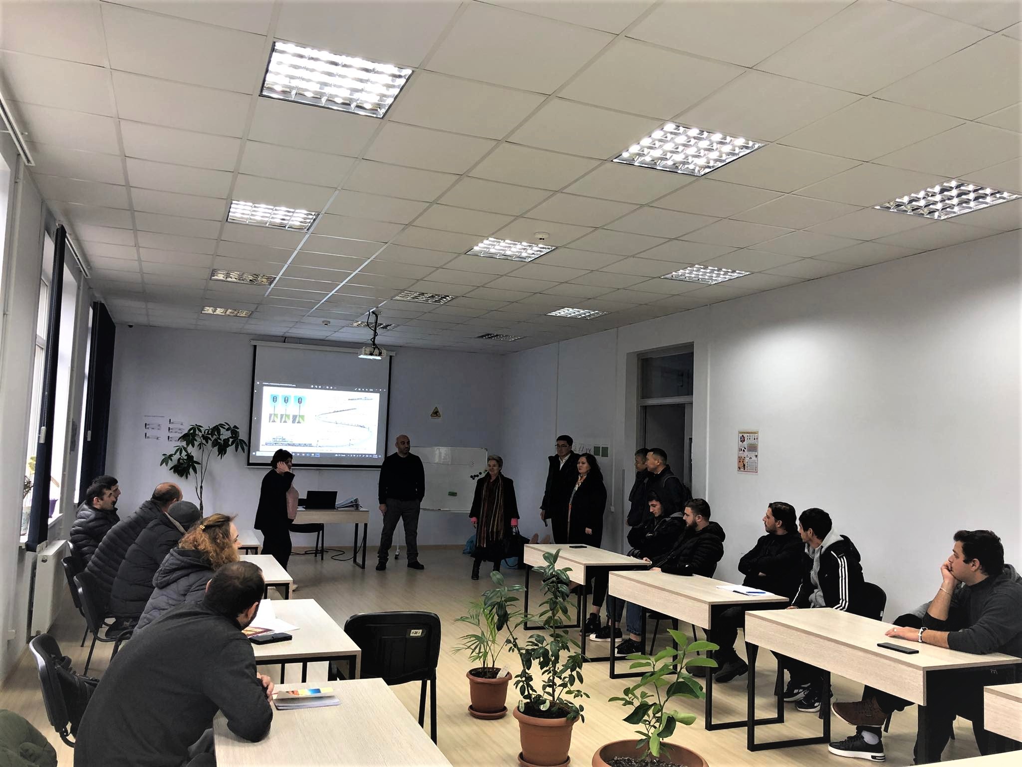 ყირგიზეთის რესპუბლიკის სამთავრობო დელეგაციის ვიზიტი