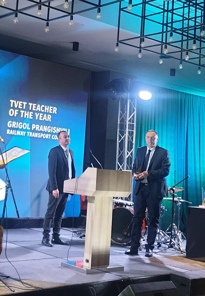 პროფესიული განათლების ეროვნული ჯილდო 2022 წელი