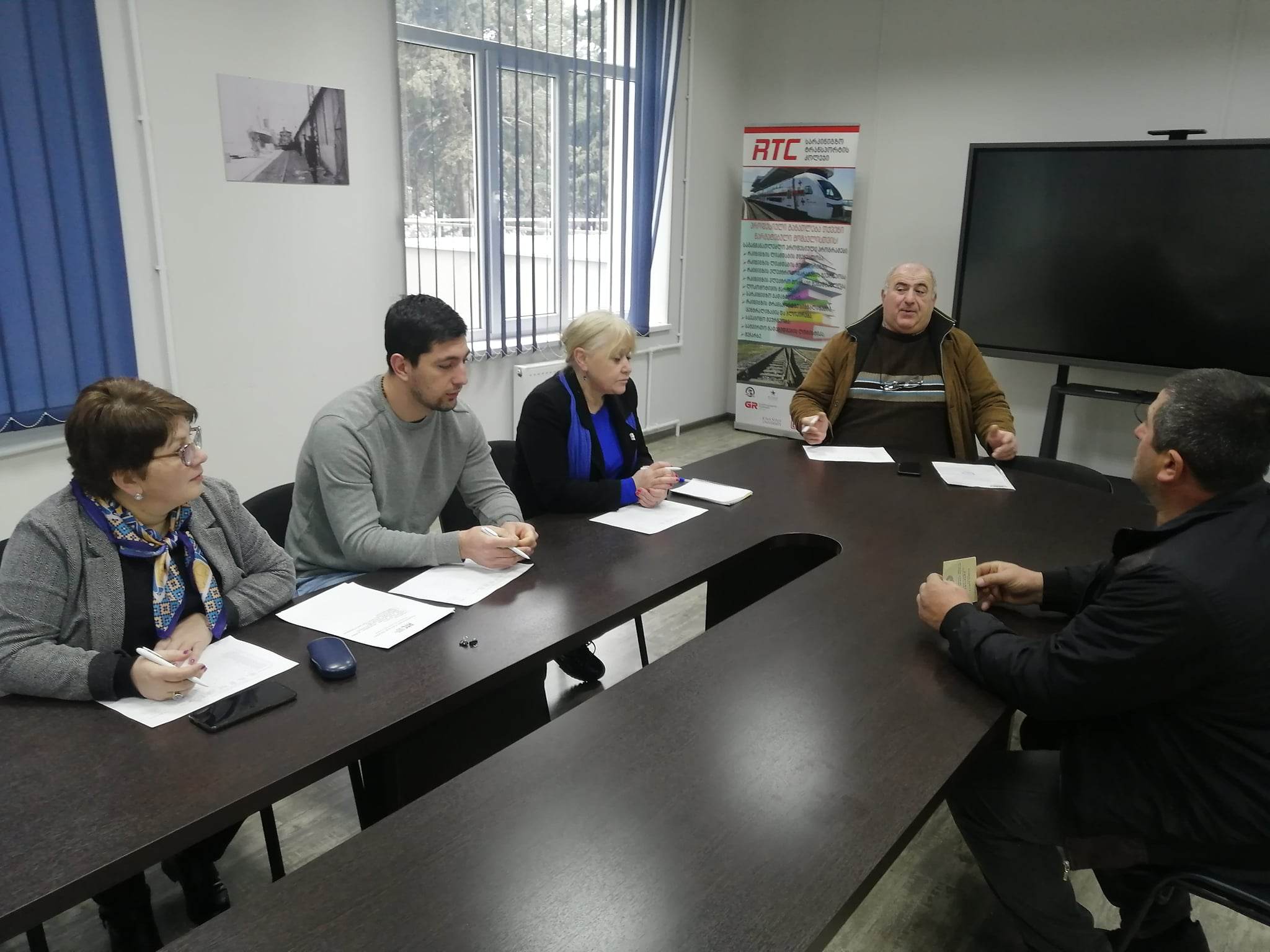 დაიწყო სწავლა მოკლევადიან გადამზადების კურსზე - „არგონ რკალური შემდუღებელი“