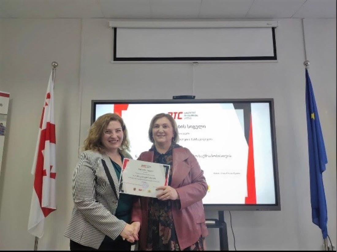 2022 წლის სამოქმედო გეგმის შესრულების ანგარიშისა და 2023 წლის სამოქმედო გეგმის წარდგენა