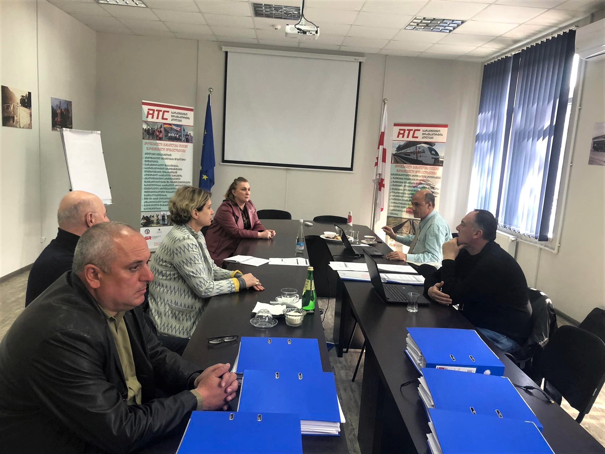 შეხვედრა ბიზნესისა და ტექნოლოგიური განათლების საბჭოსთან