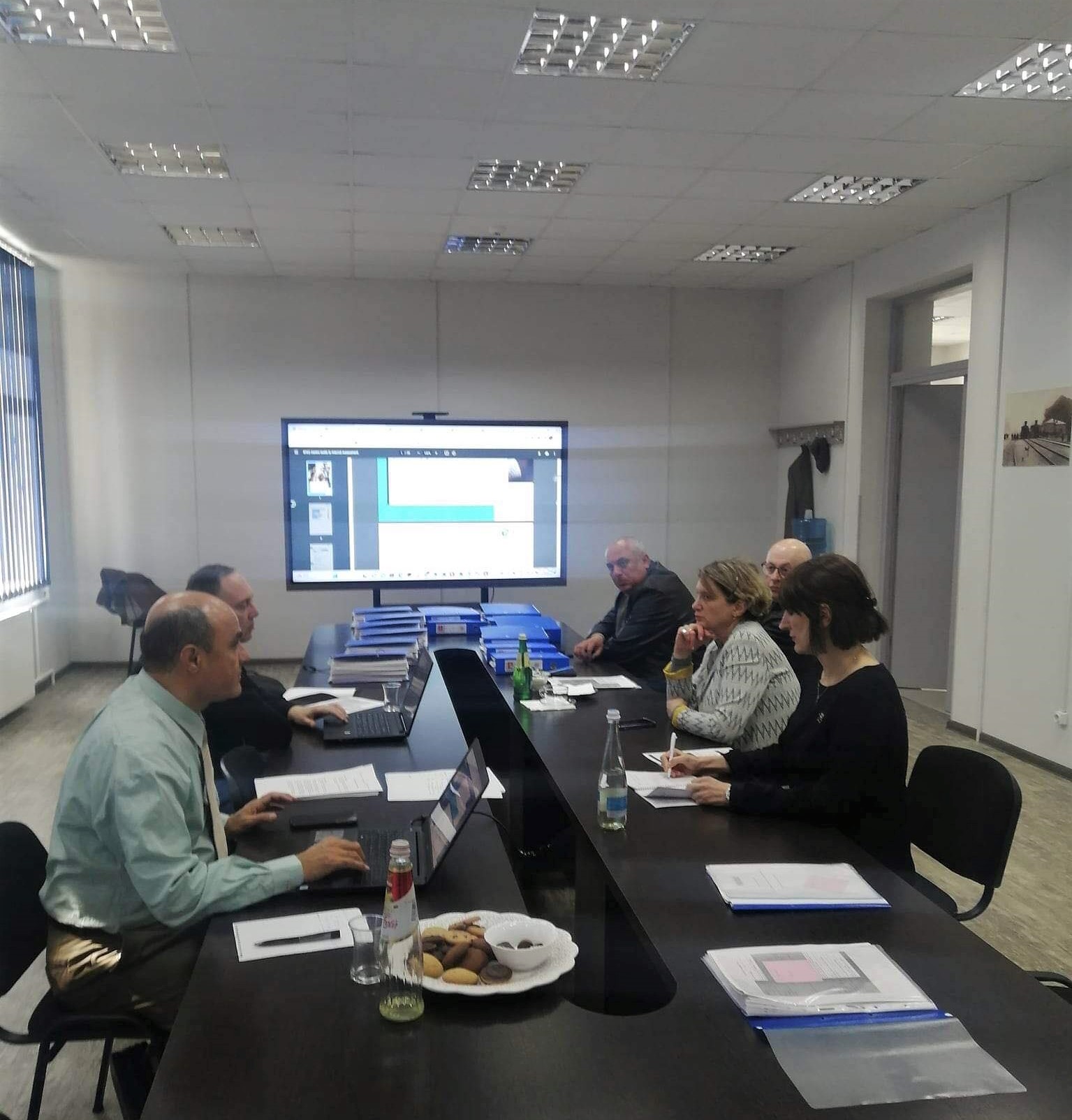 შეხვედრა ბიზნესისა და ტექნოლოგიური განათლების საბჭოსთან