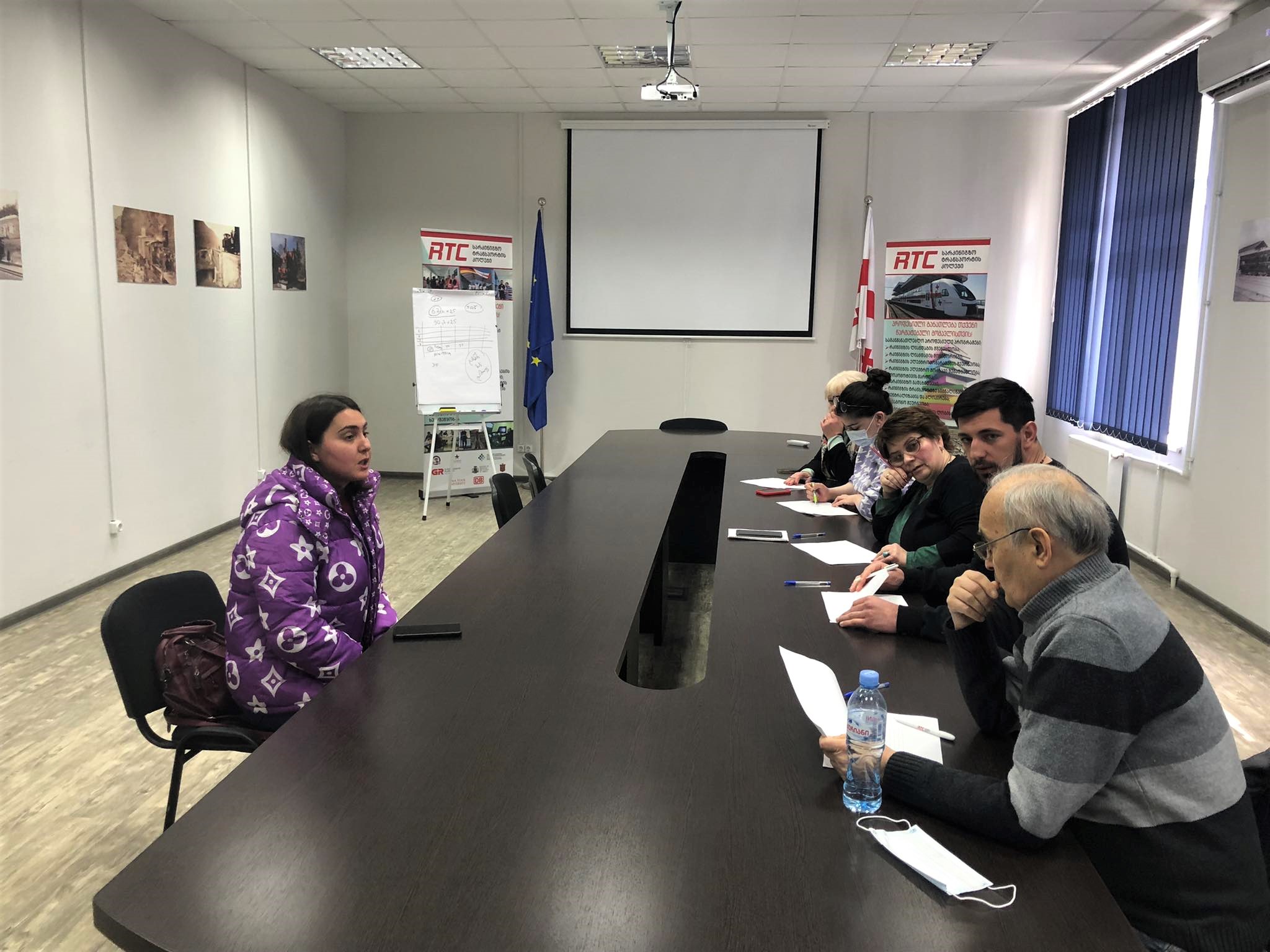 გასაუბრება მოკლევადიან მომზადების პროგრამაზე ტექნიკური ნახაზების მხაზველი