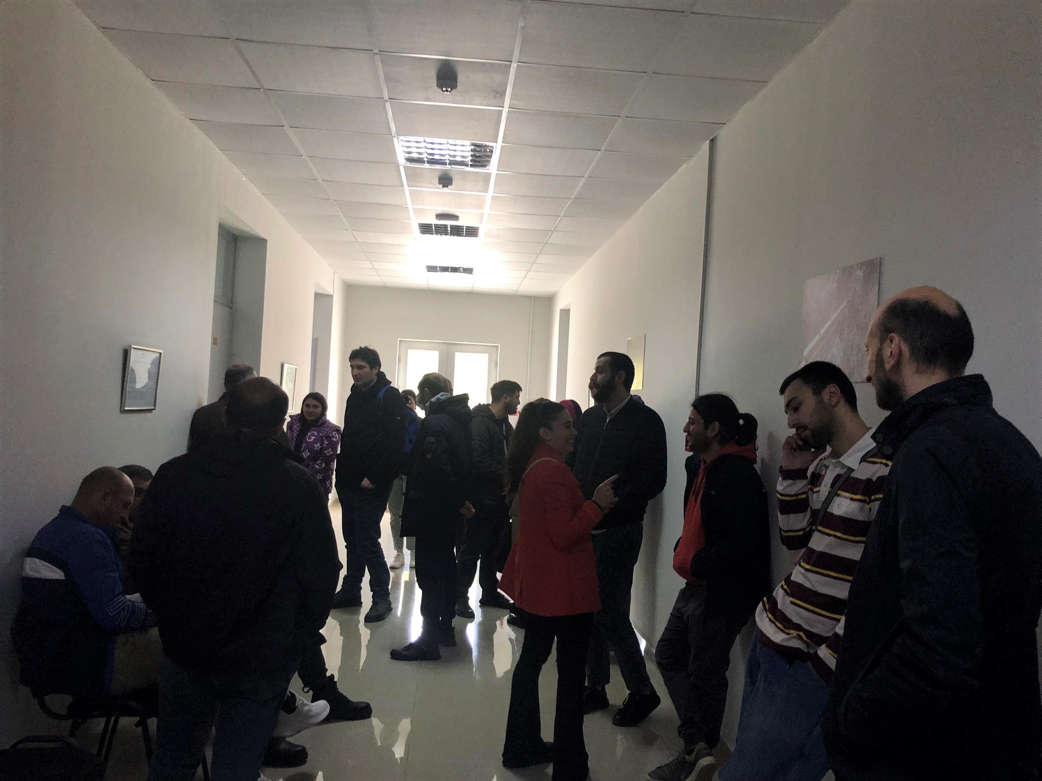 გასაუბრება მოკლევადიან მომზადების პროგრამაზე ტექნიკური ნახაზების მხაზველი