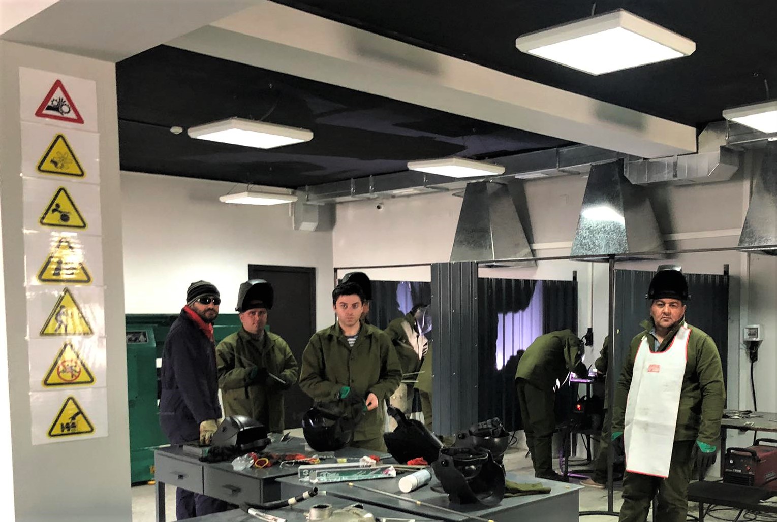 საფრანგეთის წარმომადგენლების ვიზიტი  კოლეჯში