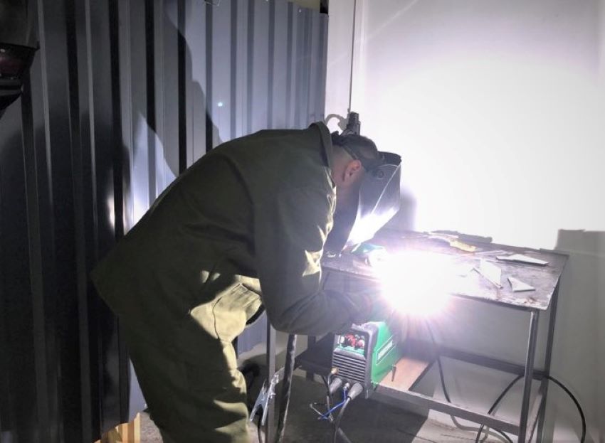 დასკვნითი გამოცდა - არგონ-რკალური შემდუღებელი