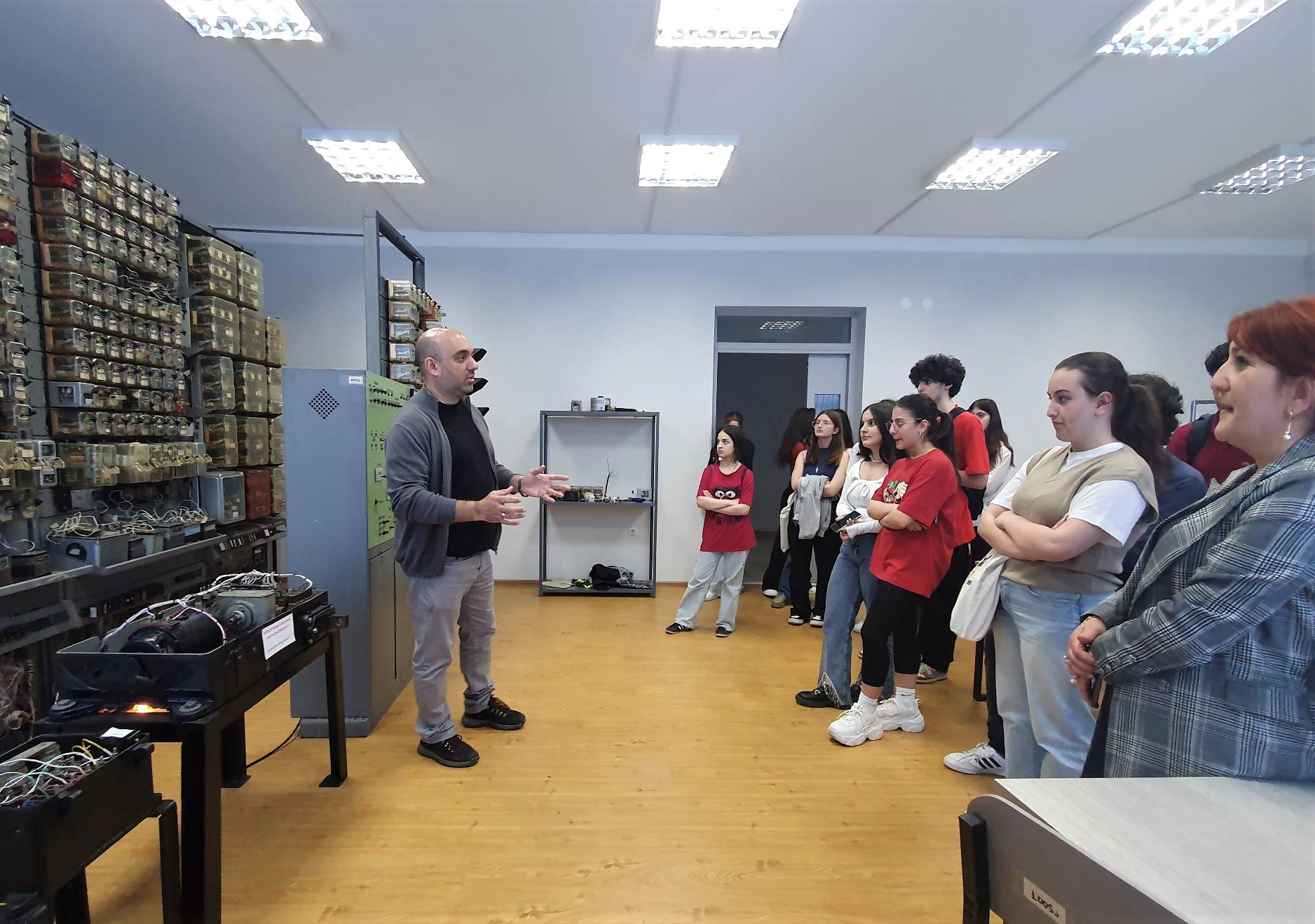 სსიპ ვახტანგ გზირიშვილის სახელობის ქალაქ თბილისის 173-ე საჯარო  სკოლის მოსწავლეების სტუმრობა