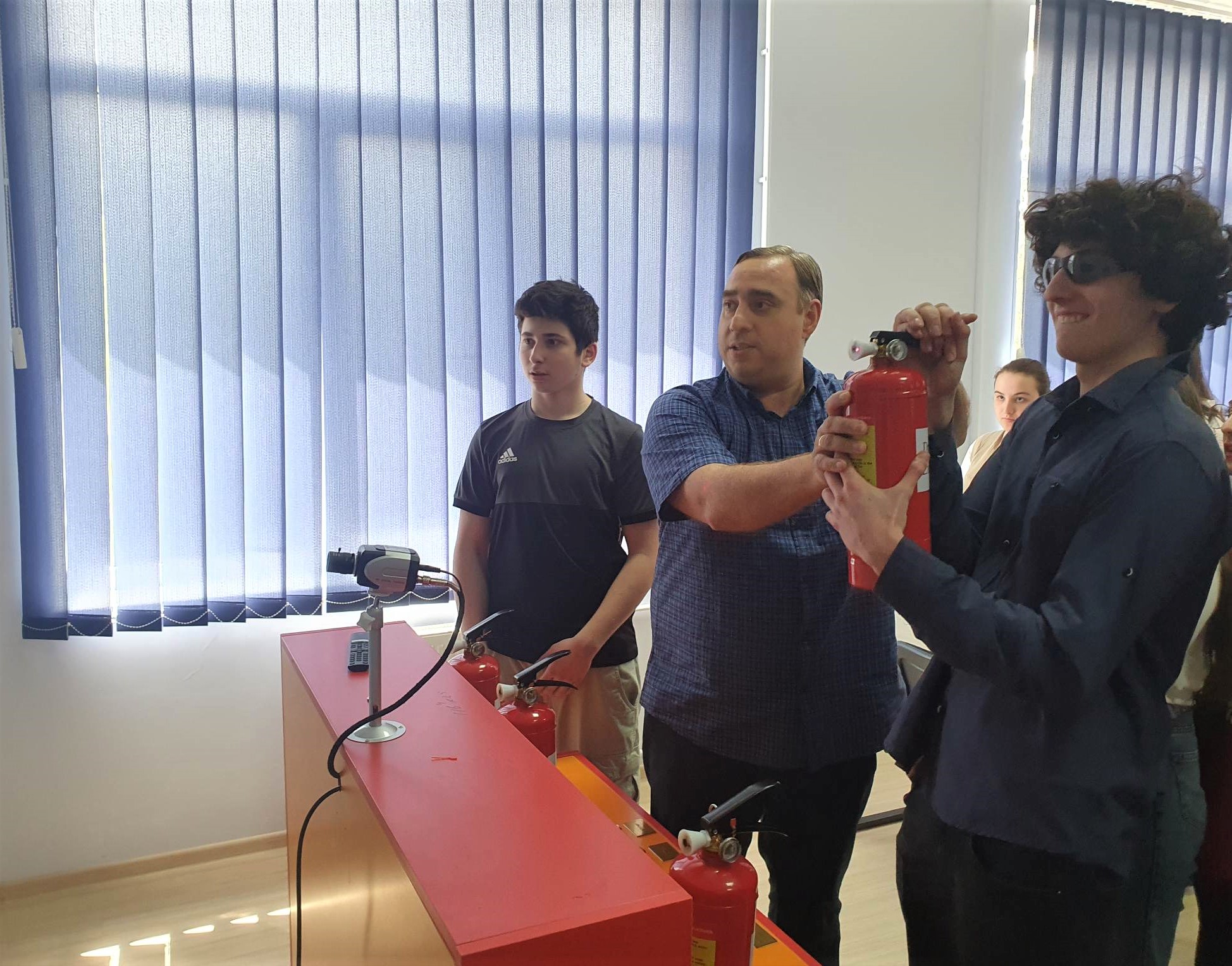 სსიპ ვახტანგ გზირიშვილის სახელობის ქალაქ თბილისის 173-ე საჯარო  სკოლის მოსწავლეების სტუმრობა