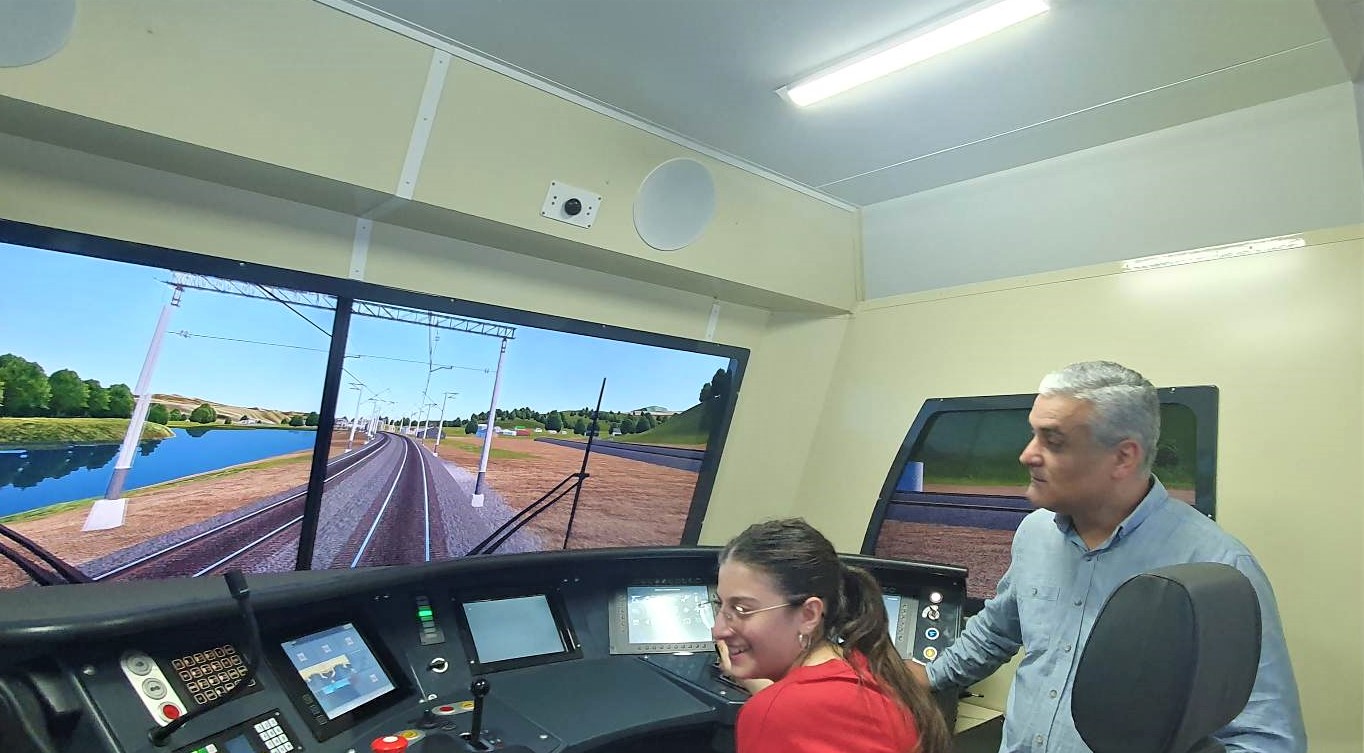 სსიპ ვახტანგ გზირიშვილის სახელობის ქალაქ თბილისის 173-ე საჯარო  სკოლის მოსწავლეების სტუმრობა