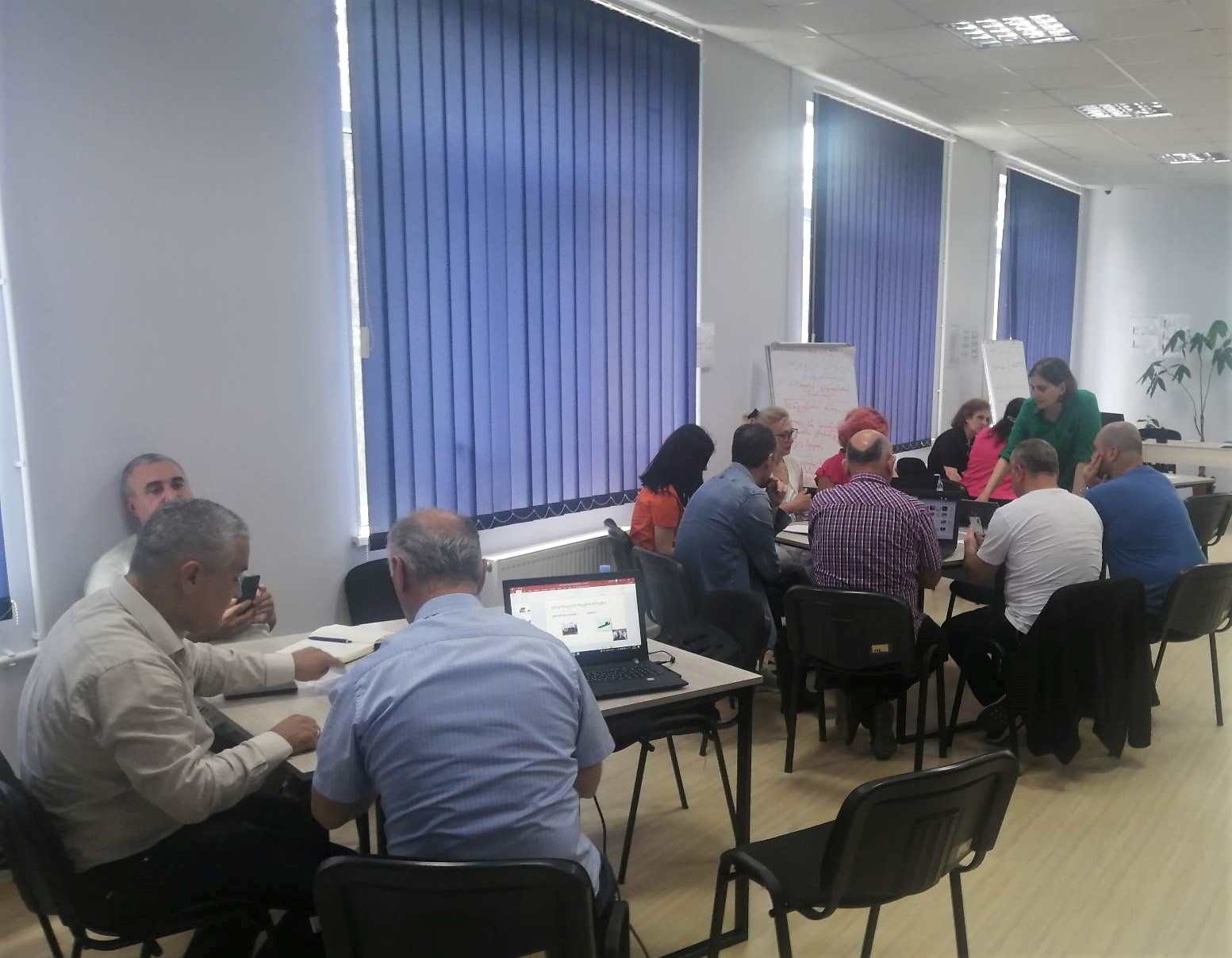 ტრენინგი პროფესიული განათლების მასწავლებლებისთვის