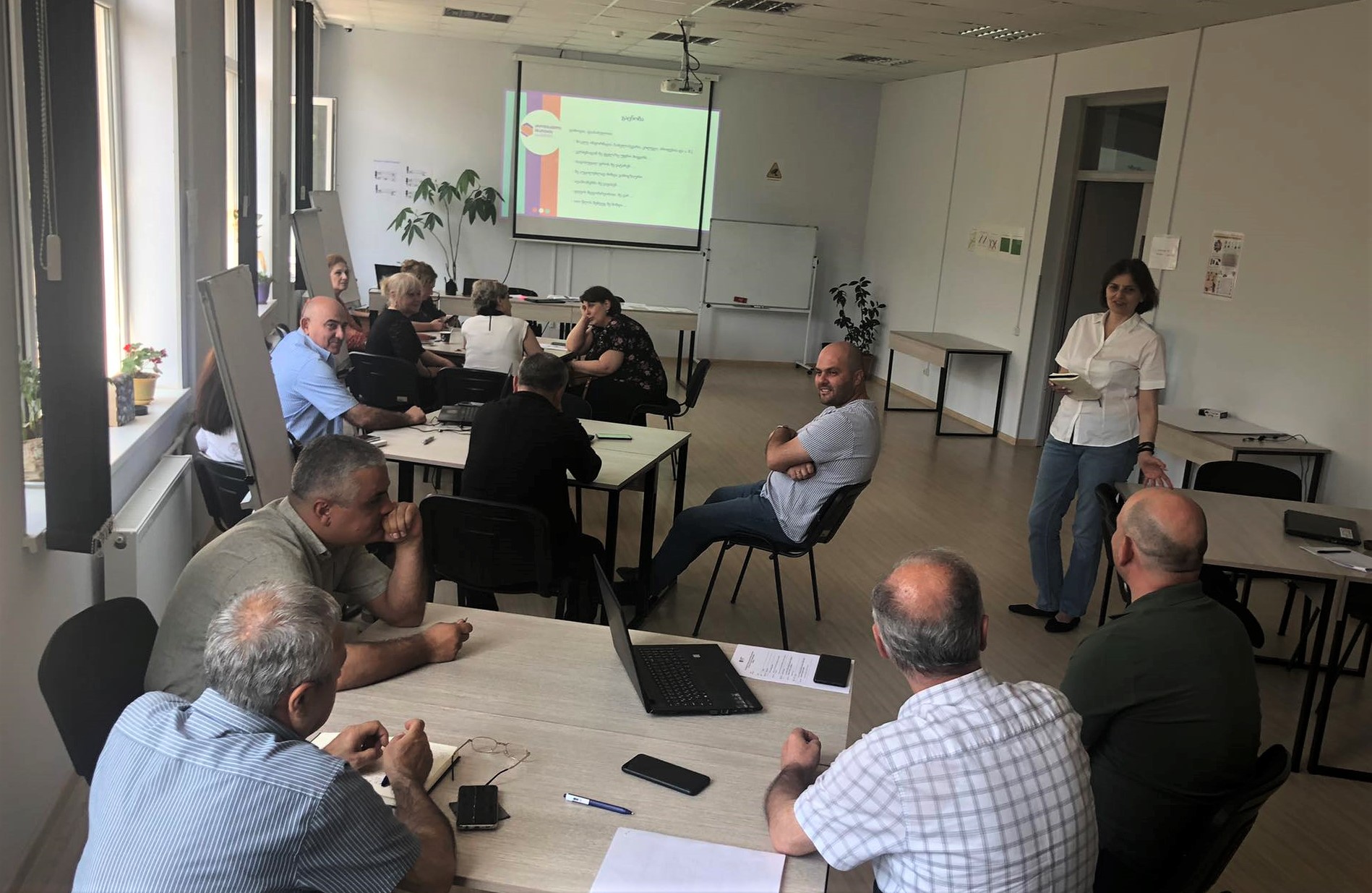 ტრენინგი პროფესიული განათლების მასწავლებლებისთვის