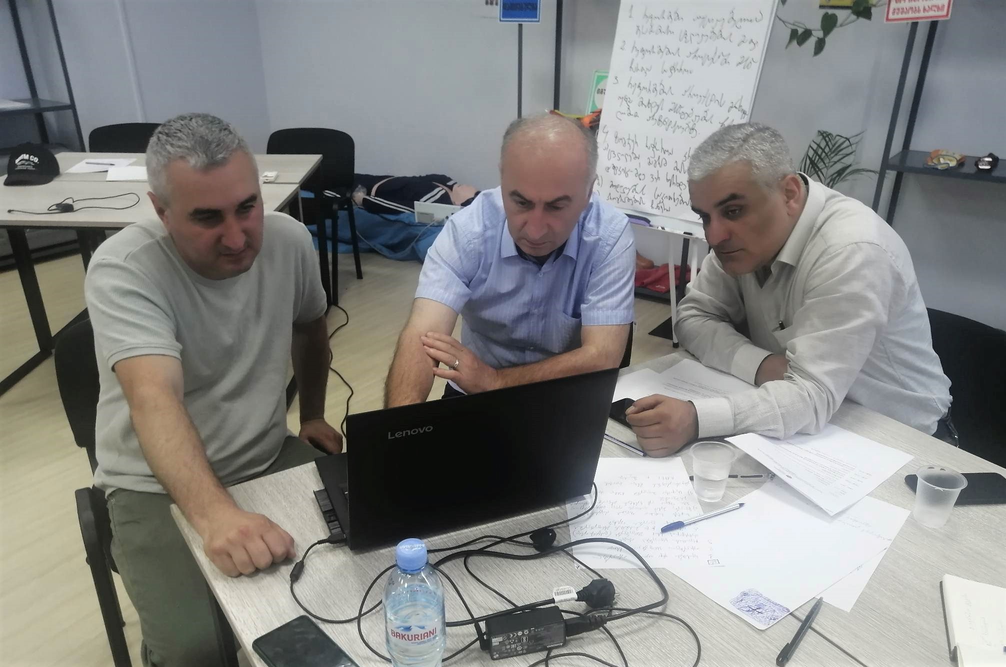 ტრენინგი პროფესიული განათლების მასწავლებლებისთვის