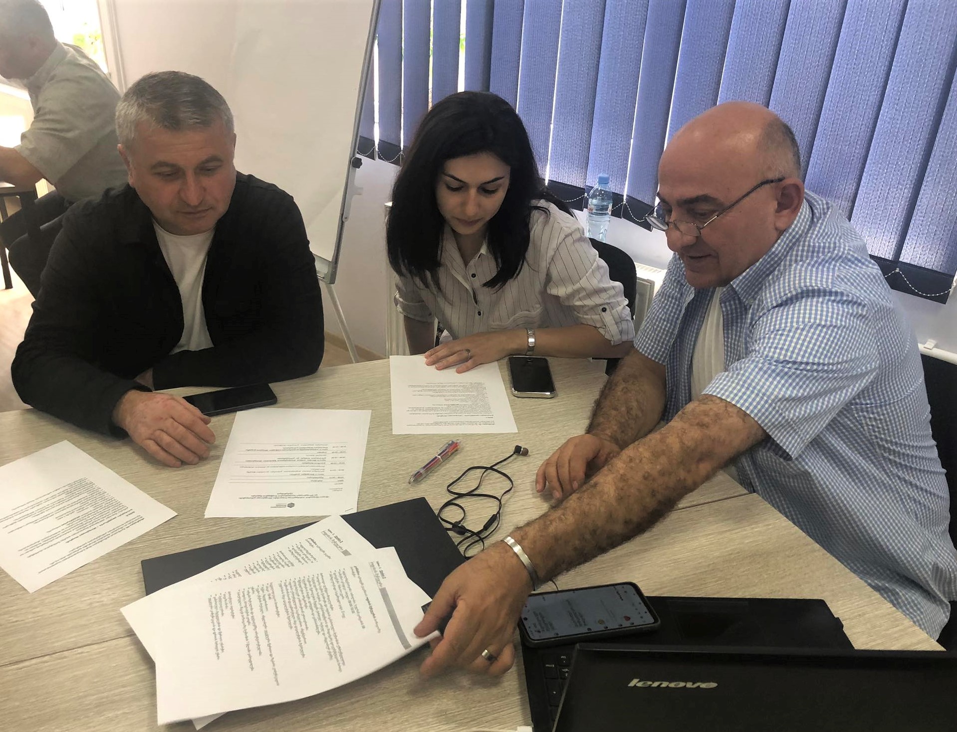 ტრენინგი პროფესიული განათლების მასწავლებლებისთვის