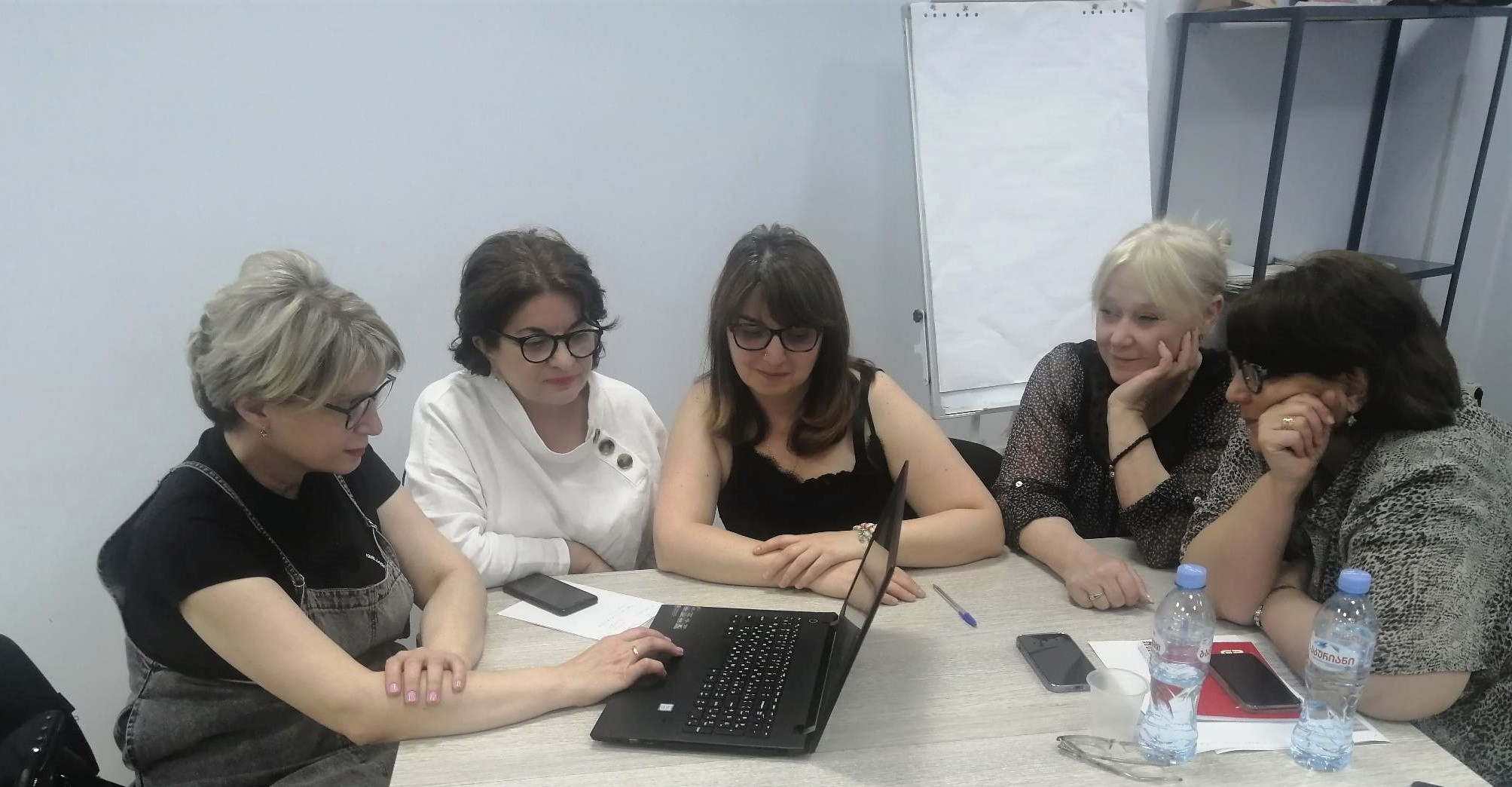 ტრენინგი პროფესიული განათლების მასწავლებლებისთვის