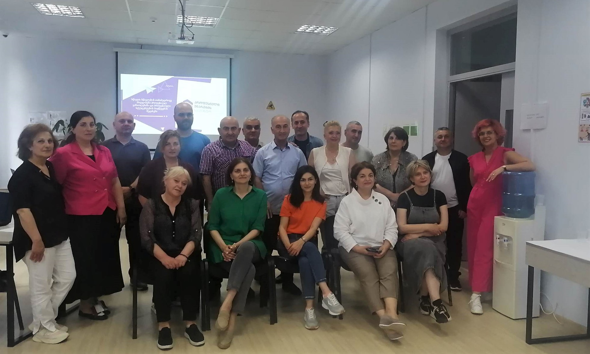 ტრენინგი პროფესიული განათლების მასწავლებლებისთვის