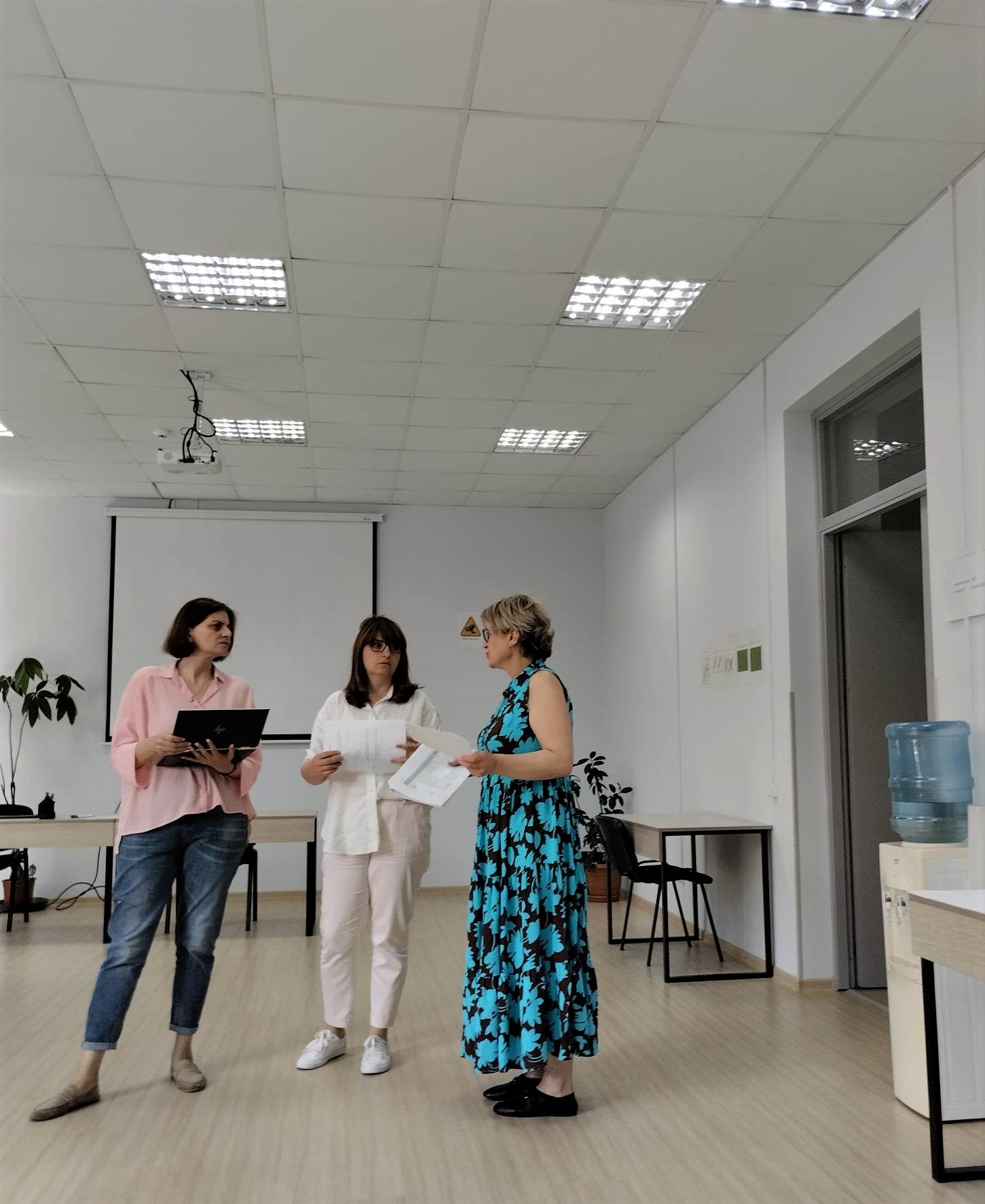 წარმატებით დასრულდა პროფესიული განათლების მასწავლებლების ტრენინგი