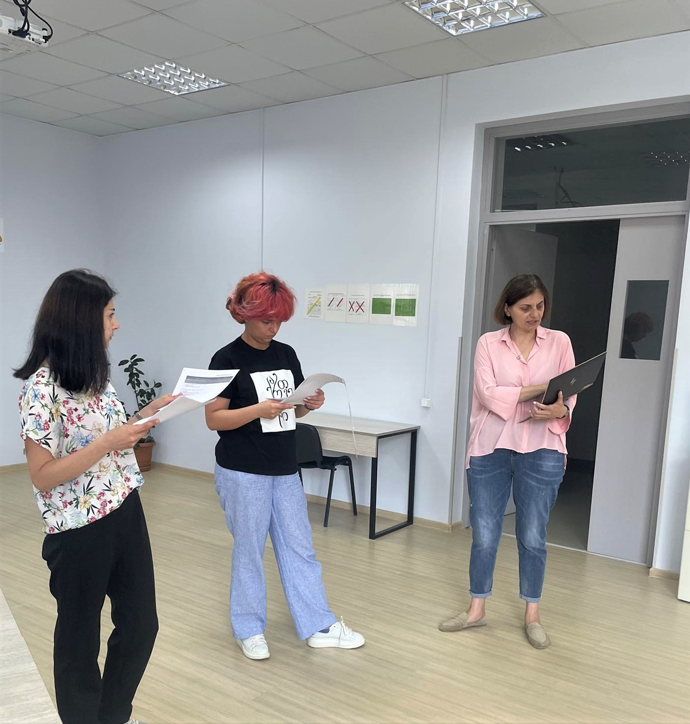 წარმატებით დასრულდა პროფესიული განათლების მასწავლებლების ტრენინგი