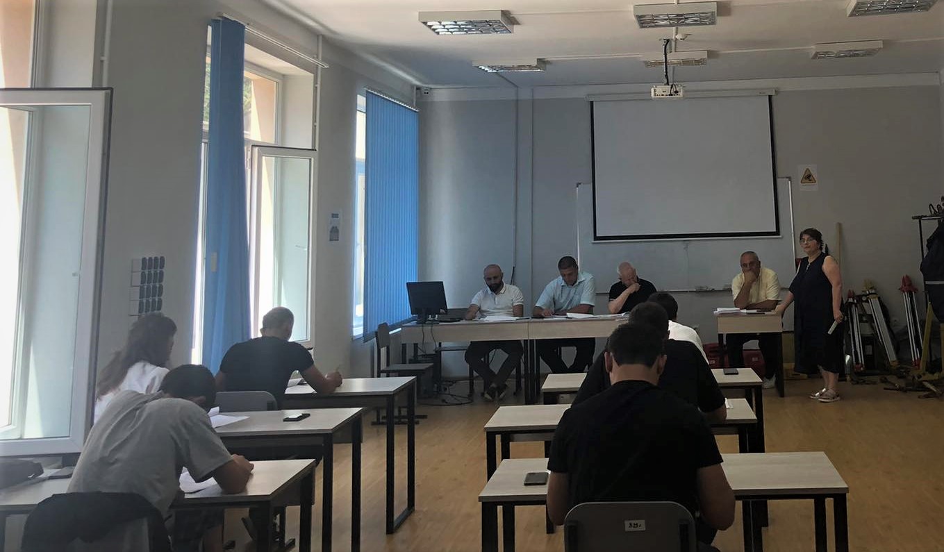 წარმატებით დასრულდა საკვალიფიკაციო გამოცდები