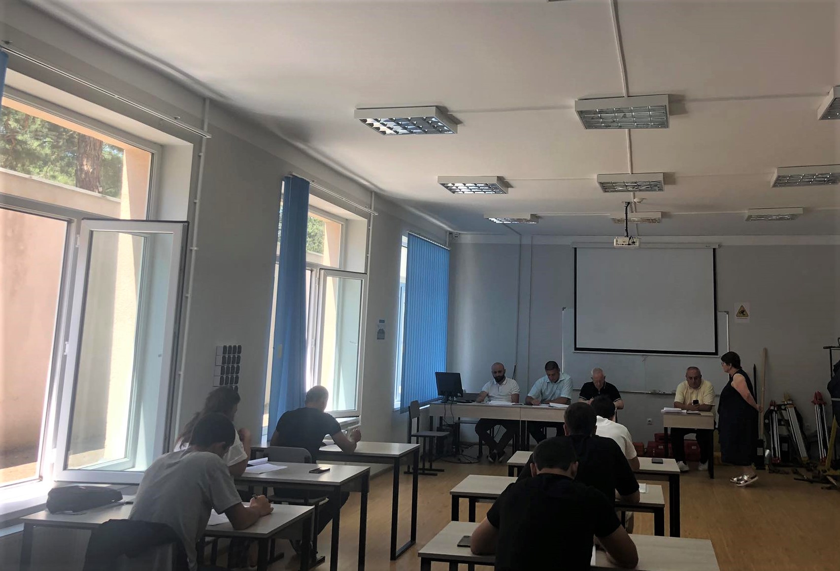 წარმატებით დასრულდა საკვალიფიკაციო გამოცდები