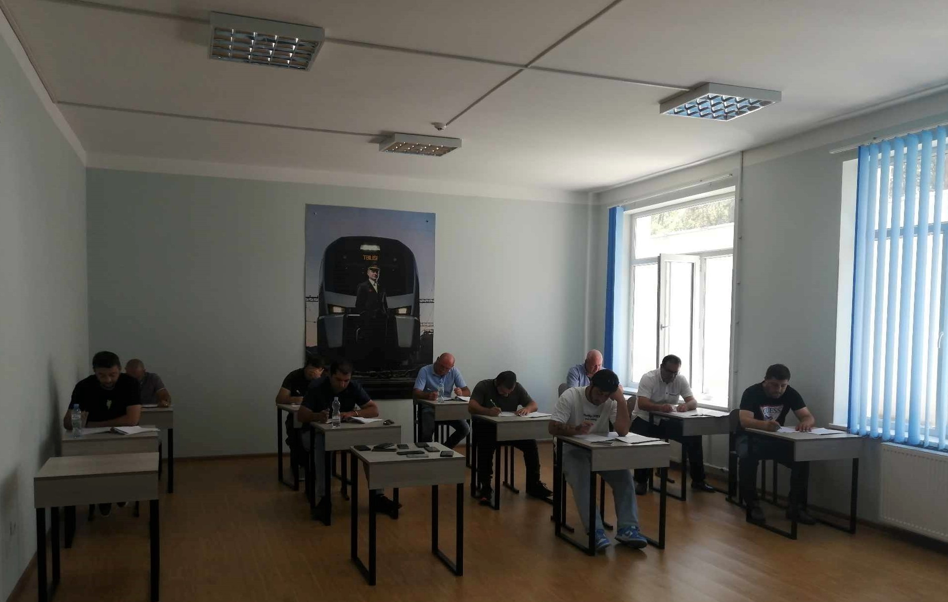 წარმატებით დასრულდა საკვალიფიკაციო გამოცდები