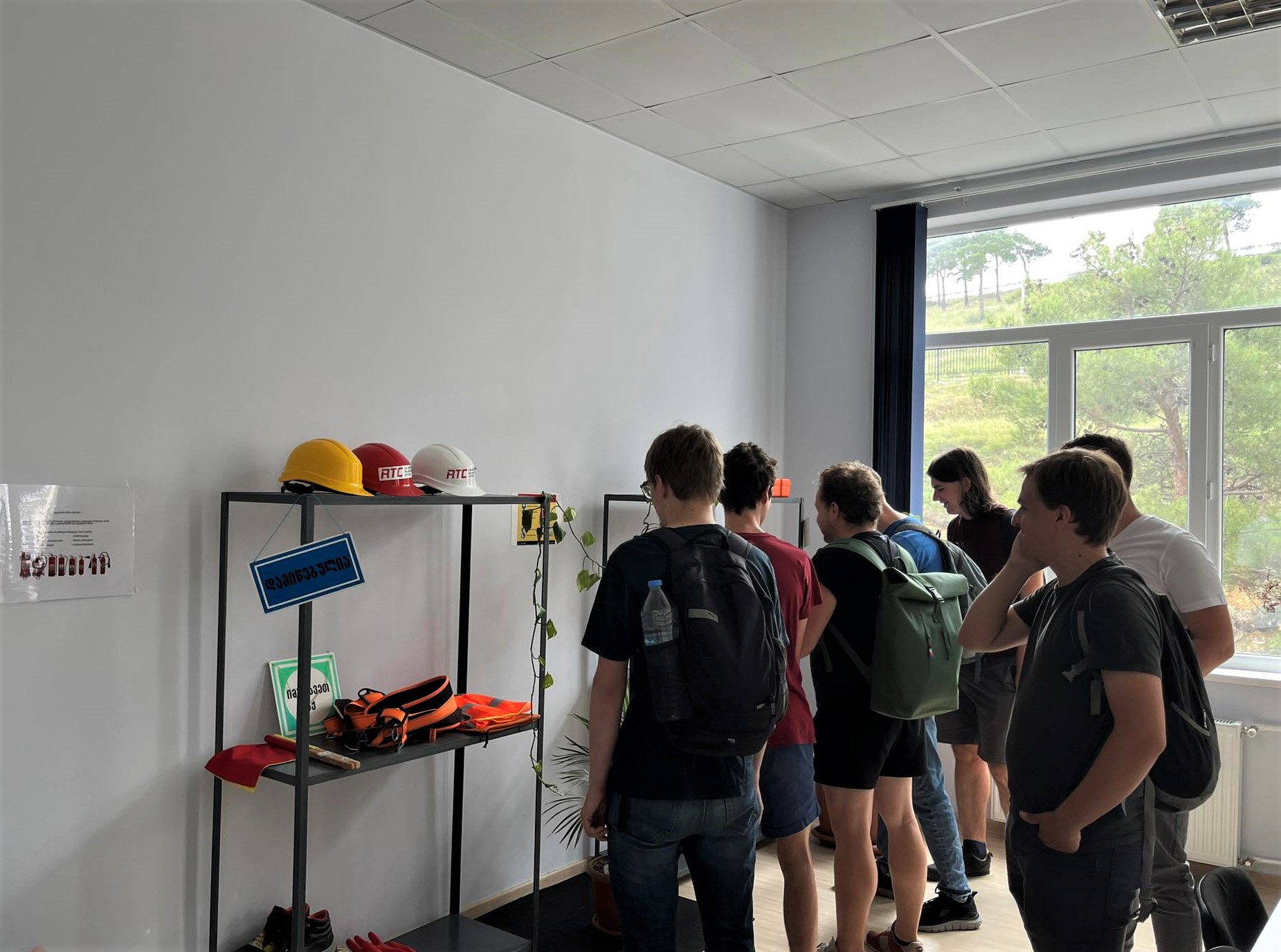 დრეზდენის ტექნიკური უნივერსიტეტის სტუდენტური ასოციაციის ვიზიტი