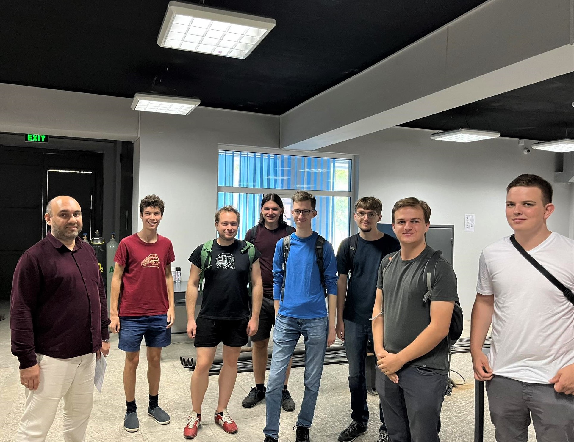 დრეზდენის ტექნიკური უნივერსიტეტის სტუდენტური ასოციაციის ვიზიტი