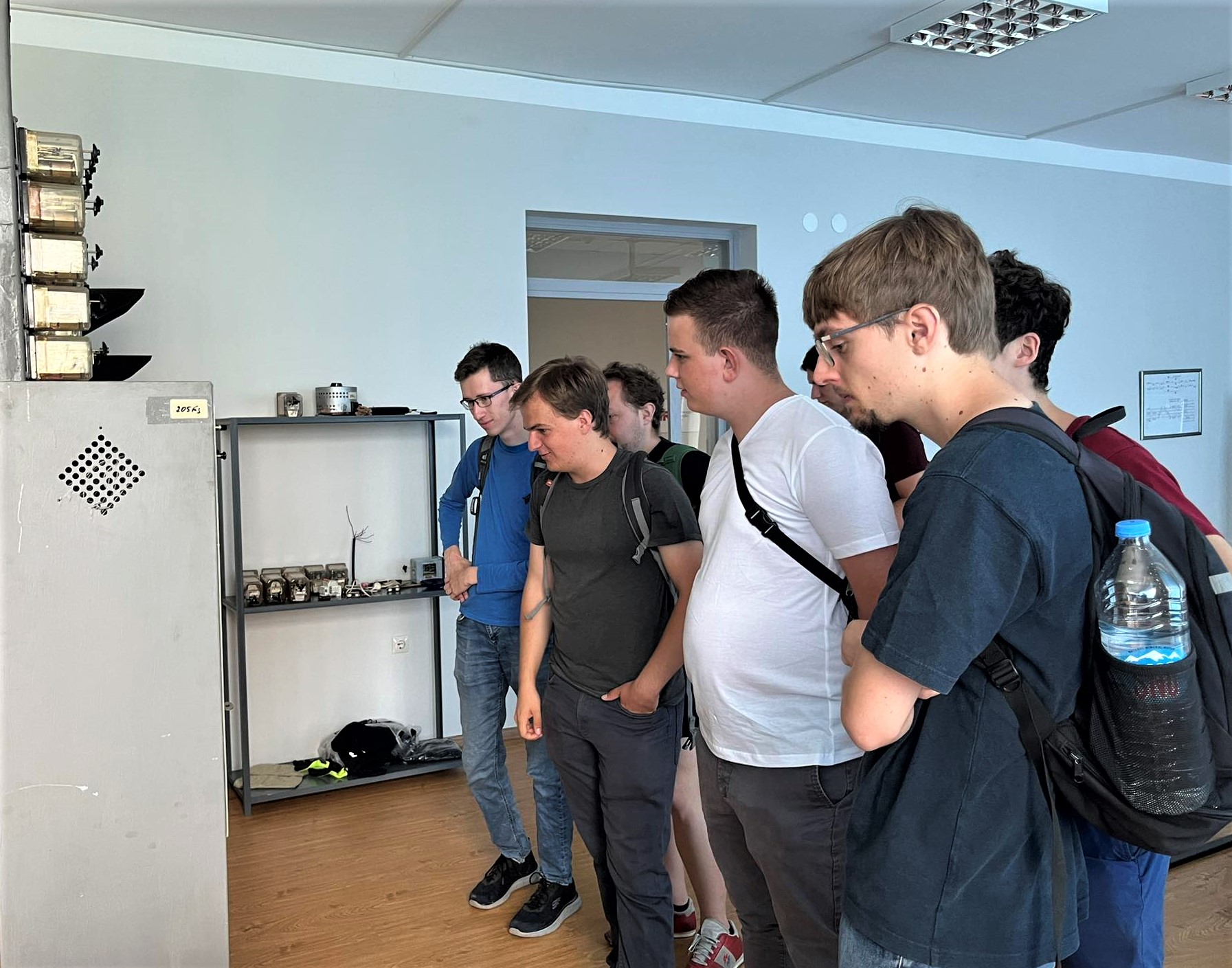 დრეზდენის ტექნიკური უნივერსიტეტის სტუდენტური ასოციაციის ვიზიტი